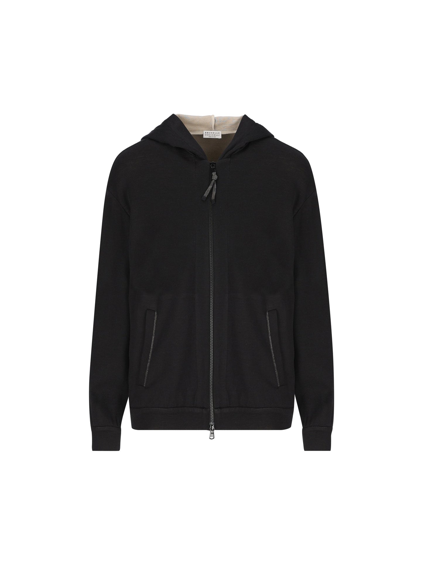 Felpa in cotone e seta. MD828SB806 C9185 BRUNELLO CUCINELLI 