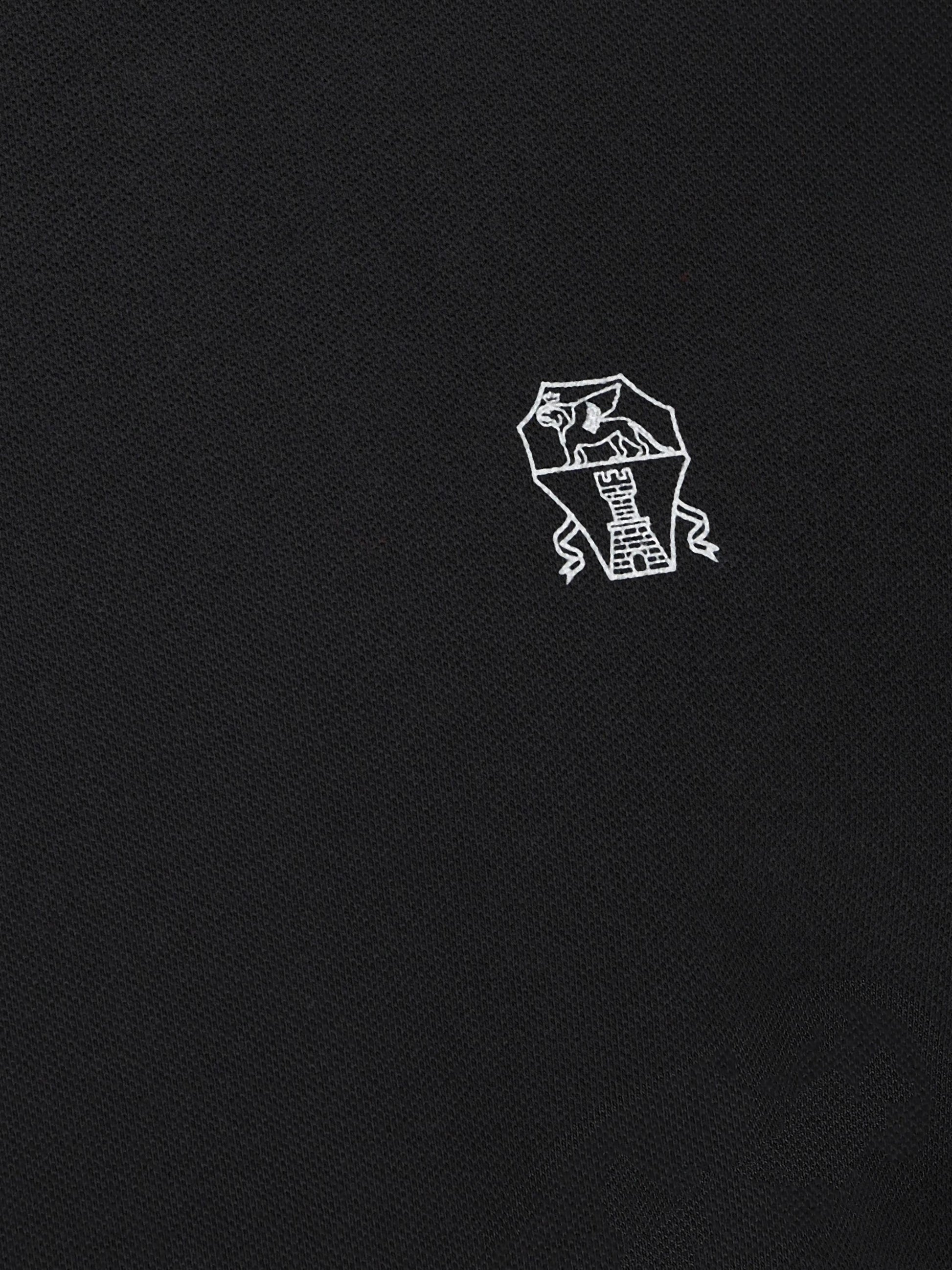 Polo realizzata in cotone. ME8548788 CGB88 BRUNELLO CUCINELLI 