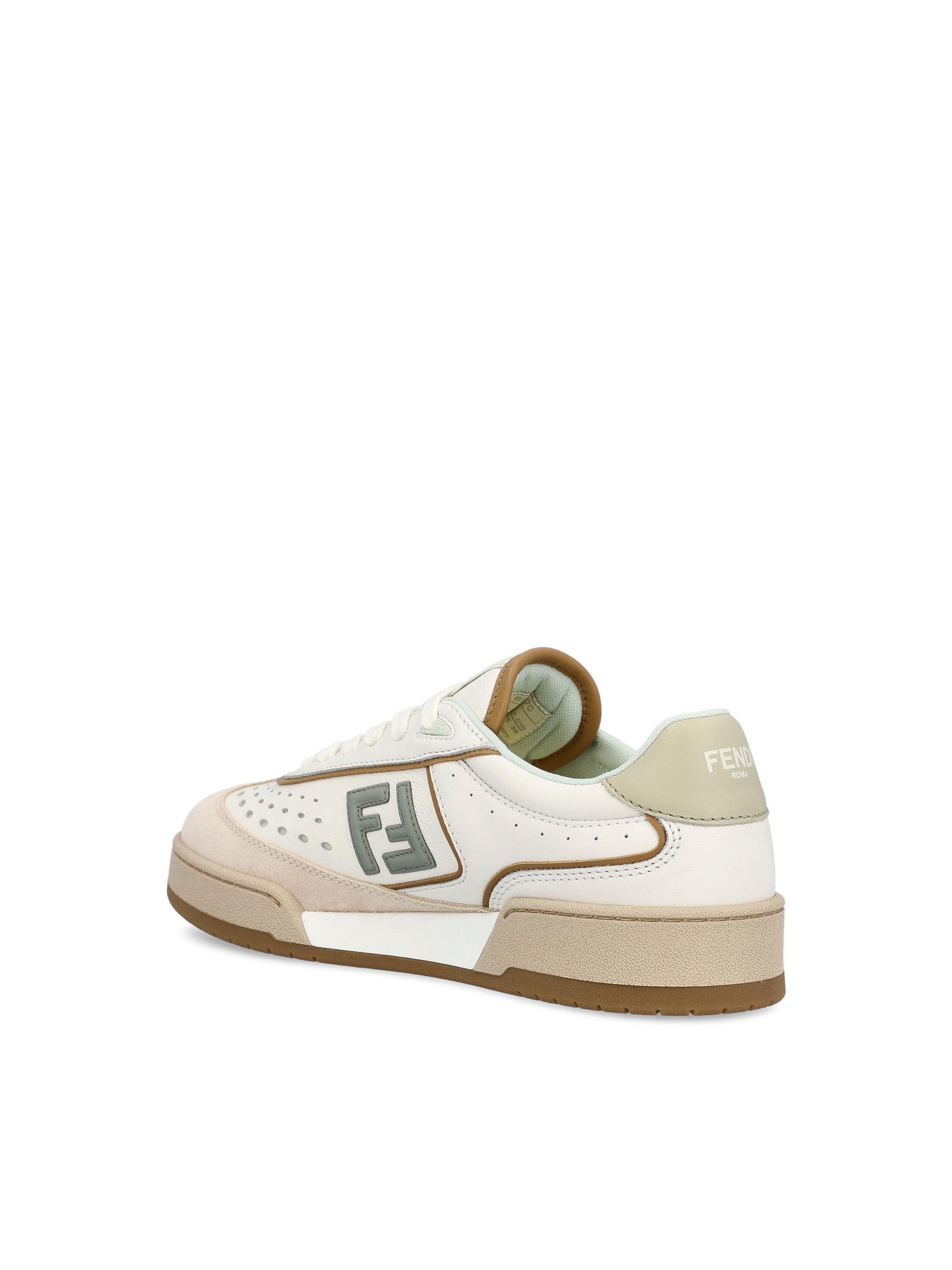 Sneakers realizzate in pelle di vitello. 8E8670 ASB2F1RUX FENDI