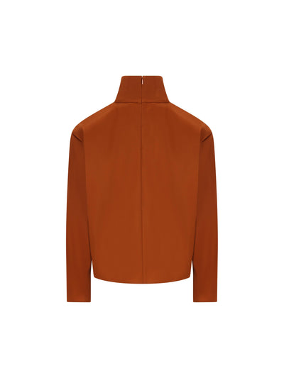 Maglia in seta. 845857 Y5J952498 SAINT LAURENT 