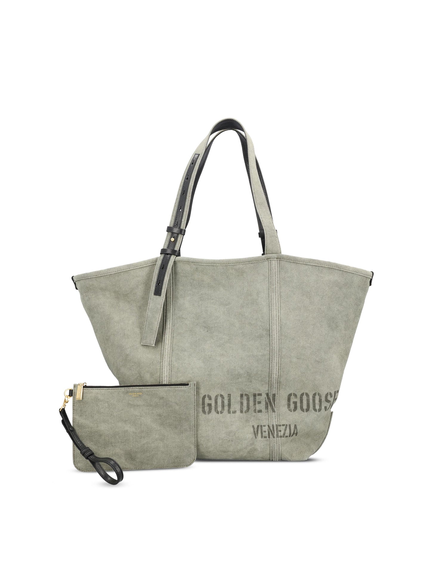 Borsa realizzata in canvas. GWA00837 A00068035674 GOLDEN GOOSE 