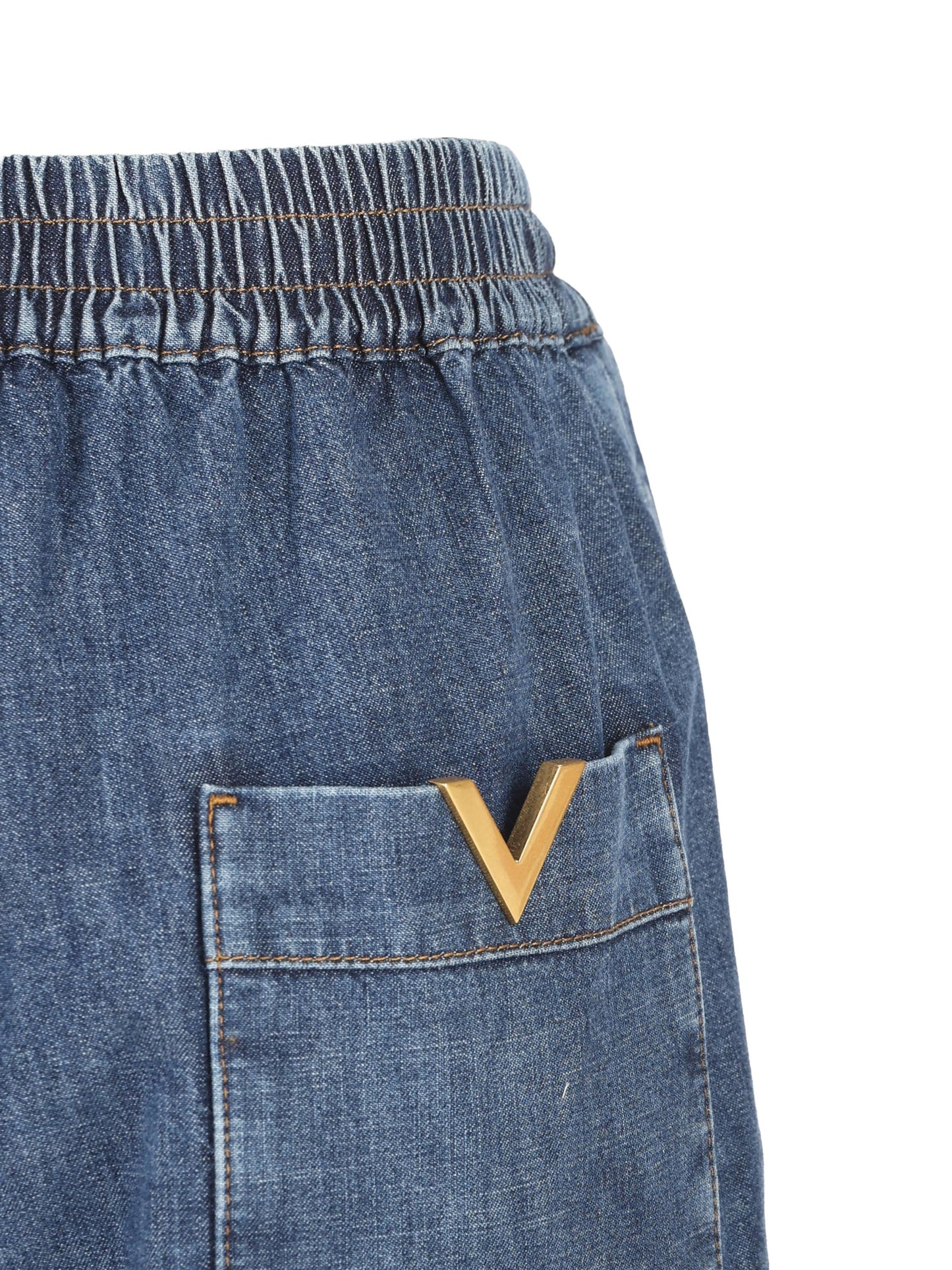 Jeans realizzati in cotone. 8B3DD21K9YA 558 VALENTINO GARAVANI 