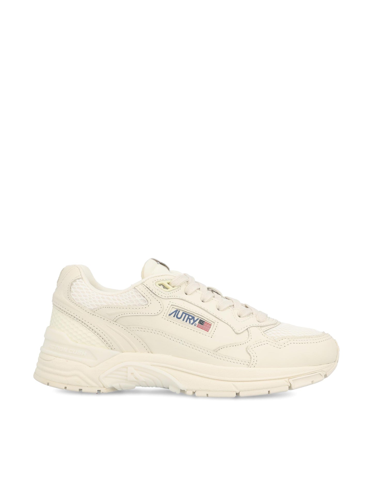 Hyperway in mesh e pelle di capra Whisper White HYLW GP01 AUTRY 