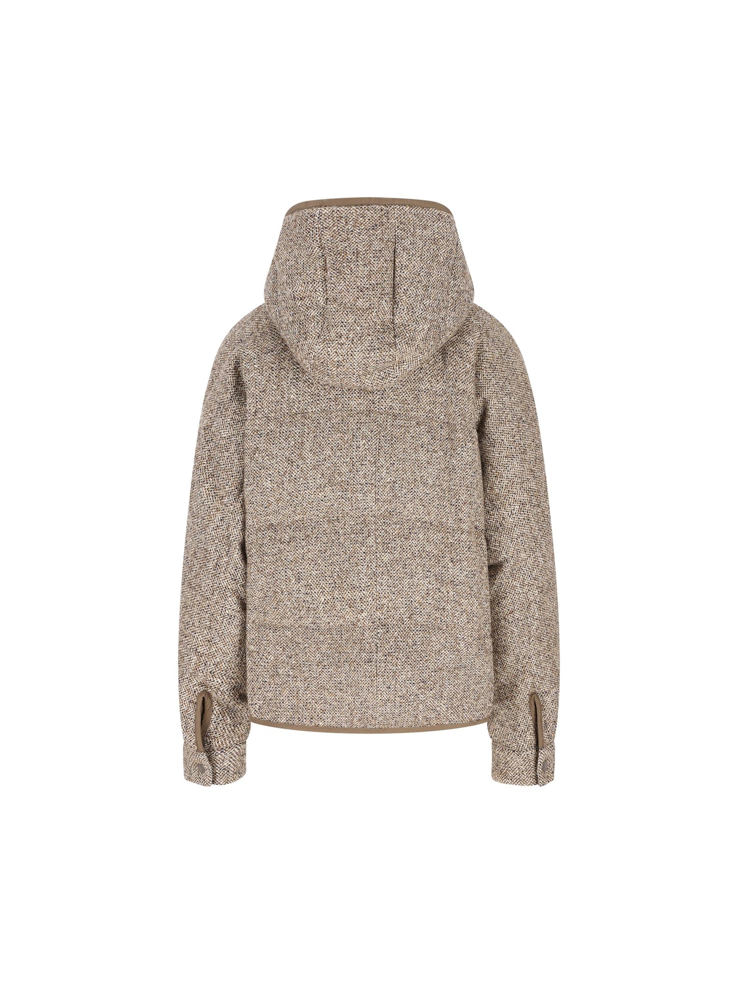 Piumino realizzato in lana e seta. MG5307729 C6286 BRUNELLO CUCINELLI 