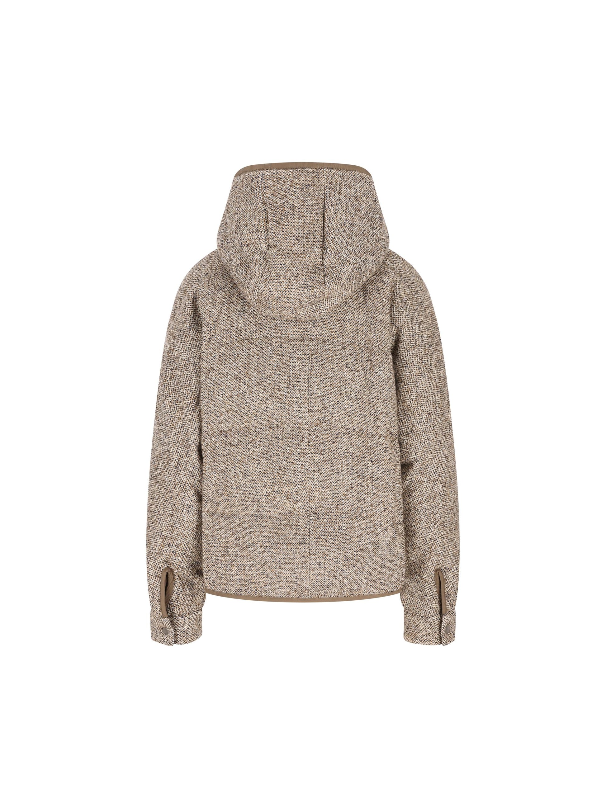 Piumino realizzato in lana e seta. MG5307729 C6286 BRUNELLO CUCINELLI 