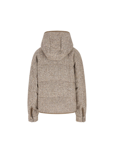 Piumino realizzato in lana e seta. MG5307729 C6286 BRUNELLO CUCINELLI 