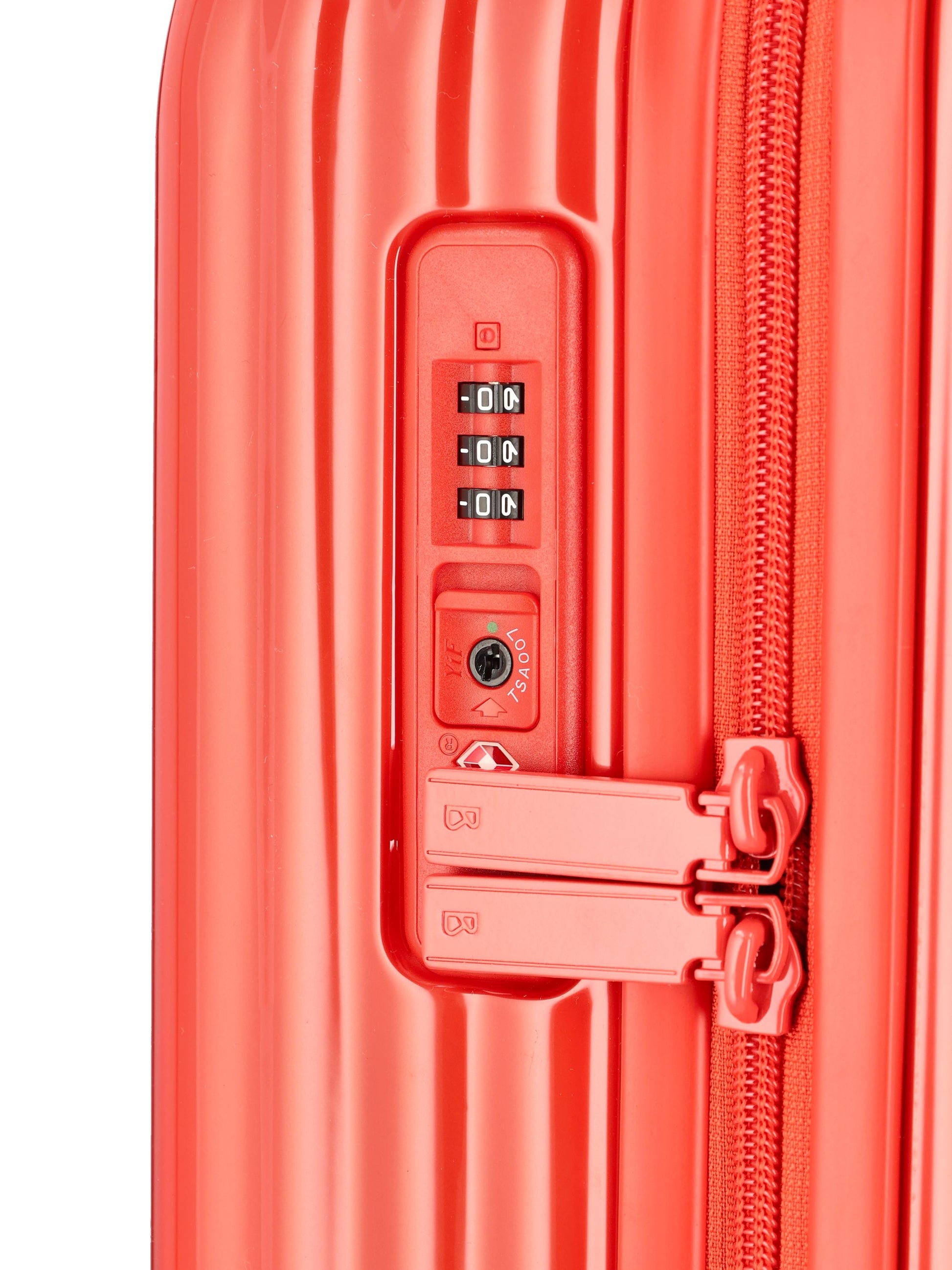 Valigia realizzata in policarbonato. 4190001387 300 BOGNER 