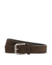 Cintura realizzata in cuoio. MAUGP317 C8391 BRUNELLO CUCINELLI 