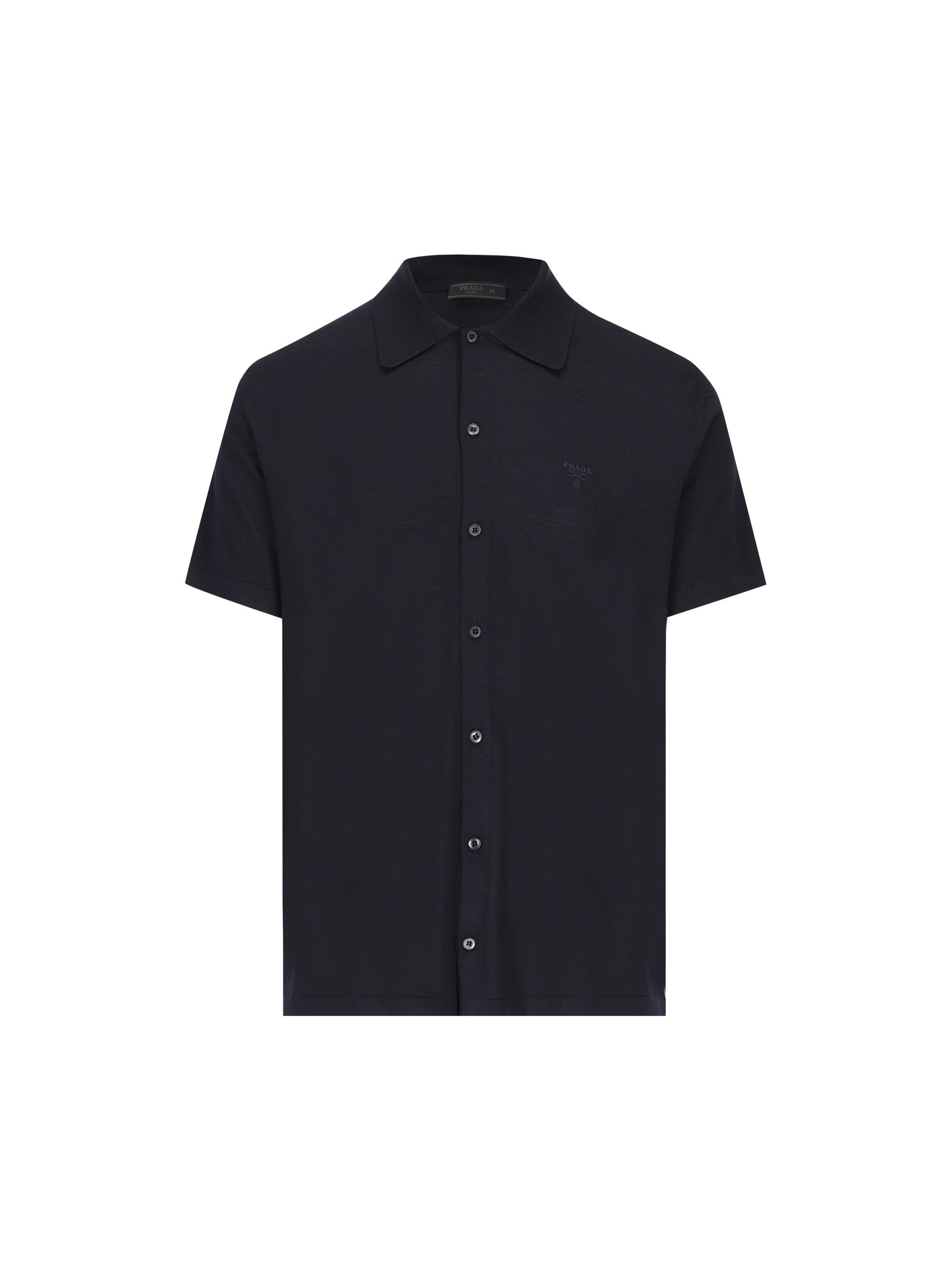 Polo realizzata in lana vergine. UMG382 16EOF0008 PRADA 