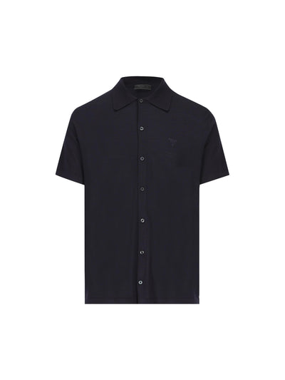 Polo realizzata in lana vergine. UMG382 16EOF0008 PRADA 