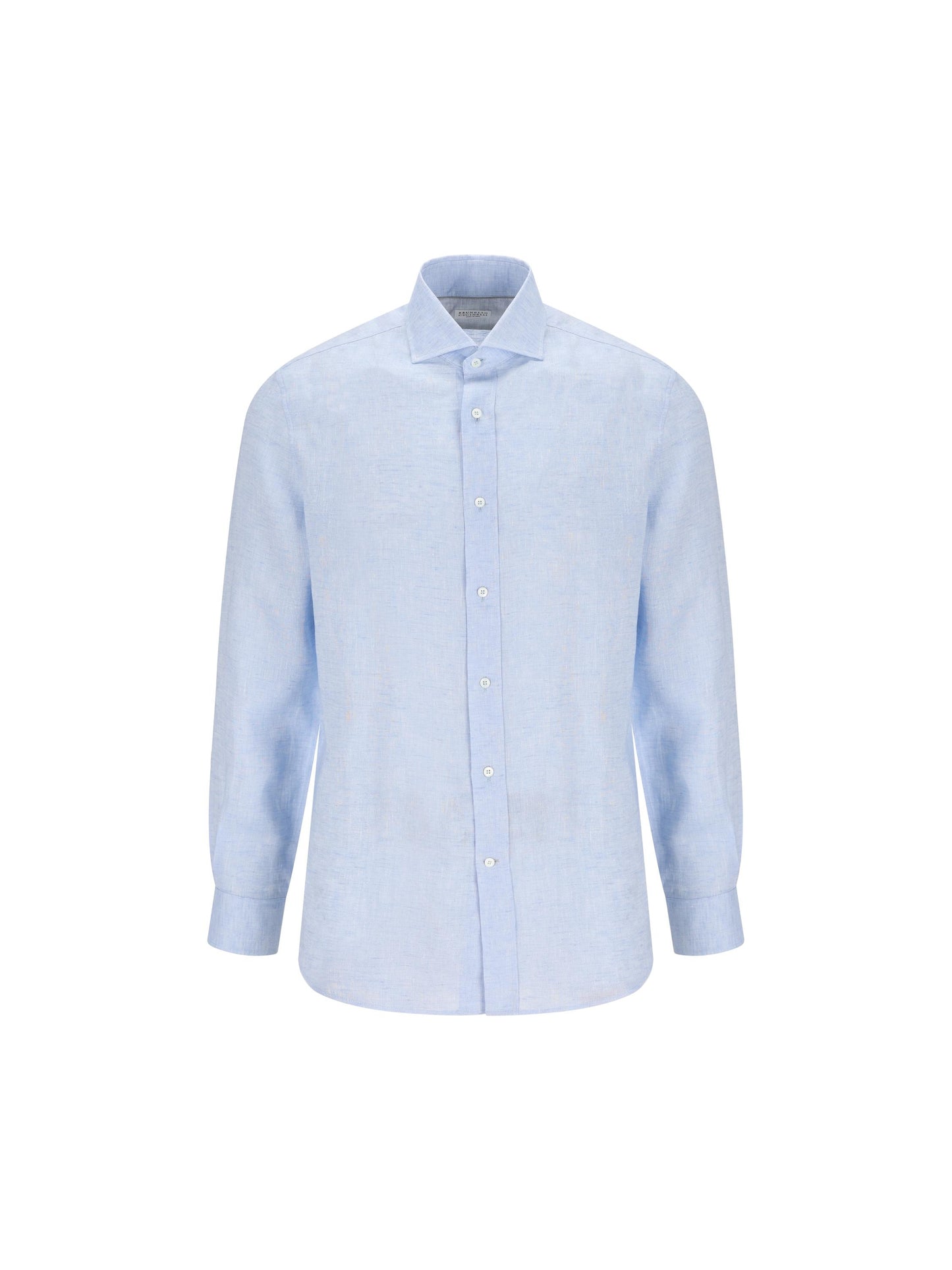 Camicia realizzata in lino. MM6840627 C105 BRUNELLO CUCINELLI 