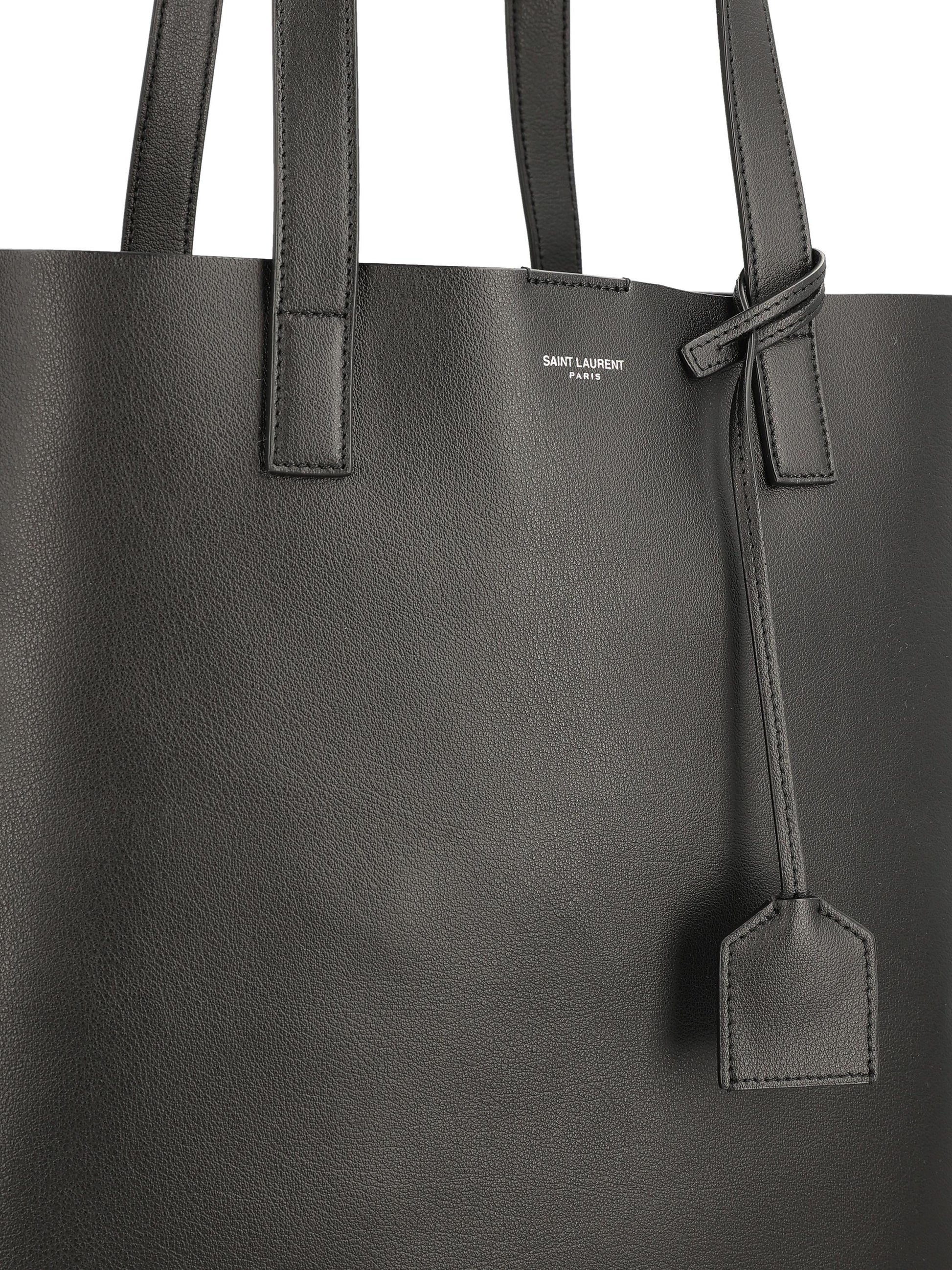 Borsa tote in pelle. 676657 CSU0N1000 SAINT LAURENT 