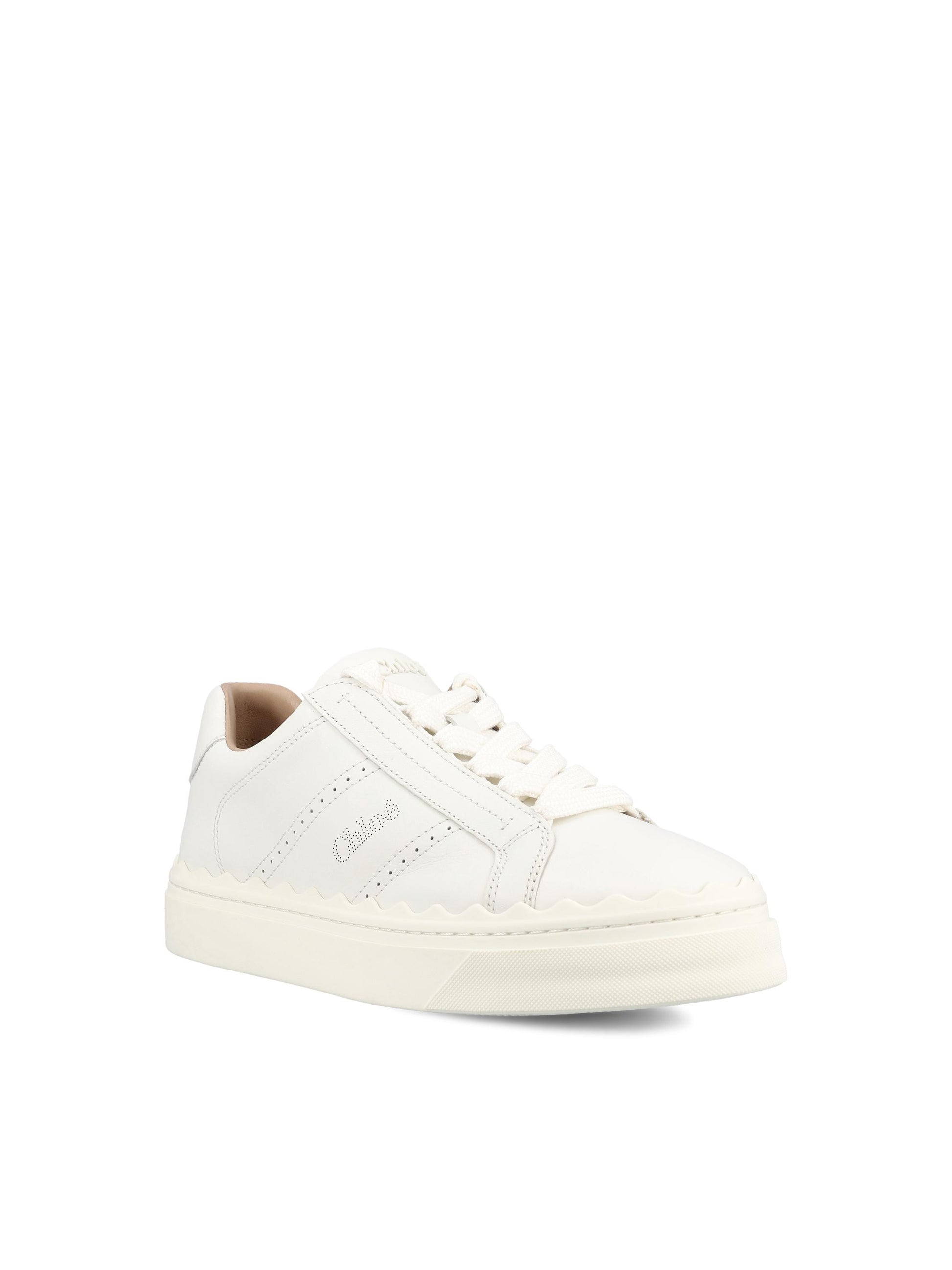 Sneakers realizzate in pelle di vitello. CHC23W953GQ 101 CHLOE' 
