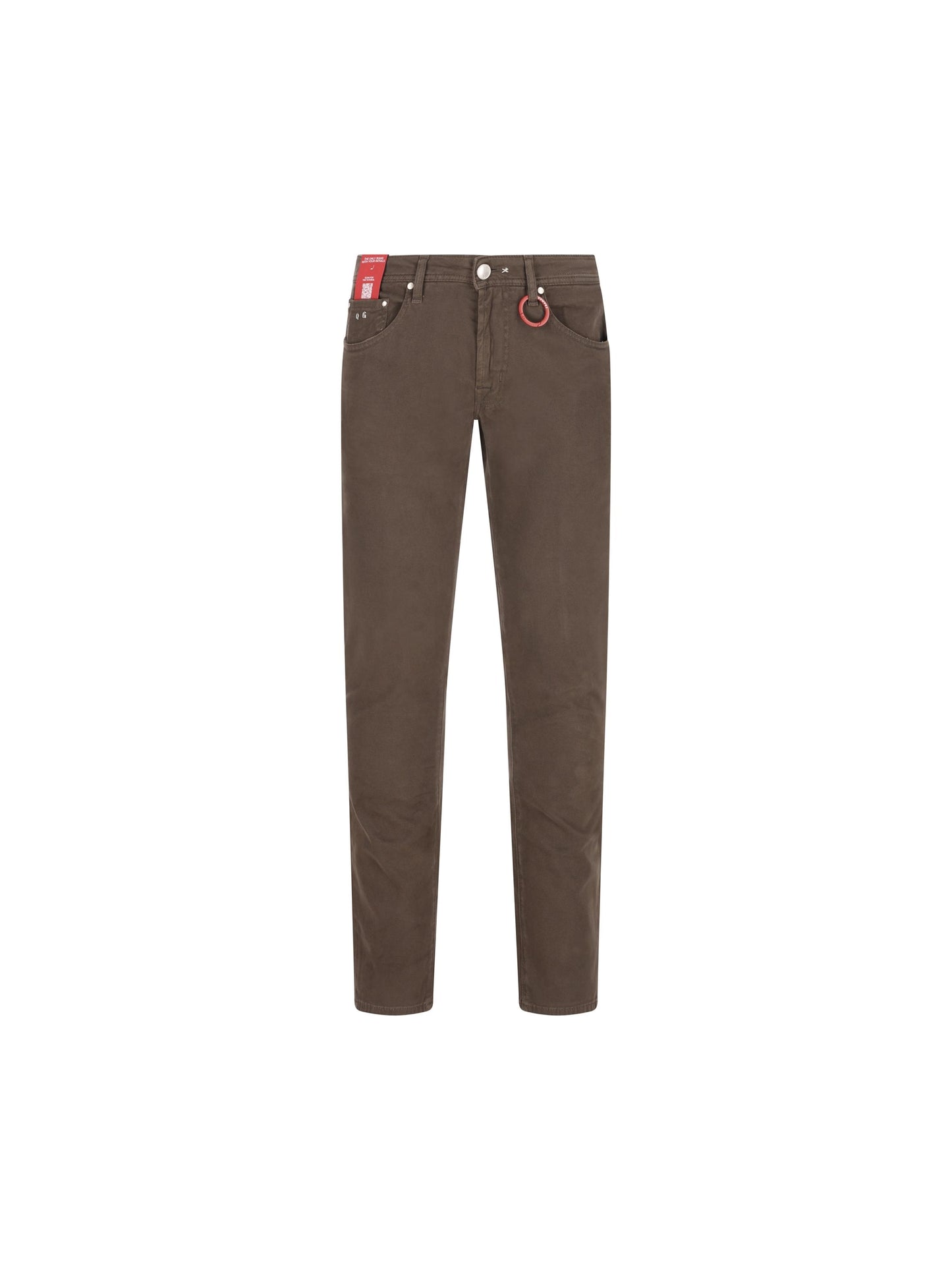 Pantaloni realizzati in cotone. LEONARDO 0399 TRAMAROSSA 