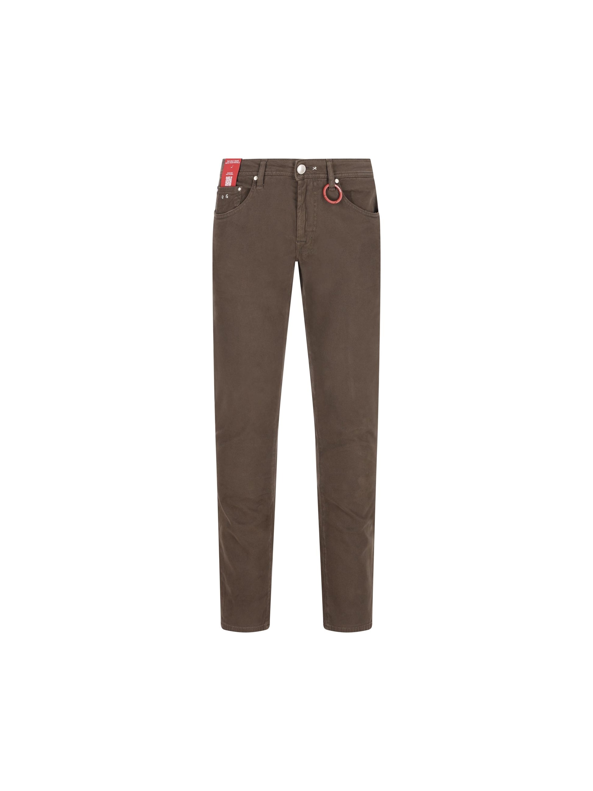 Pantaloni realizzati in cotone. LEONARDO 0399 TRAMAROSSA 