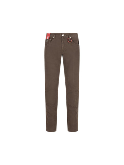 Pantaloni realizzati in cotone. LEONARDO 0399 TRAMAROSSA 