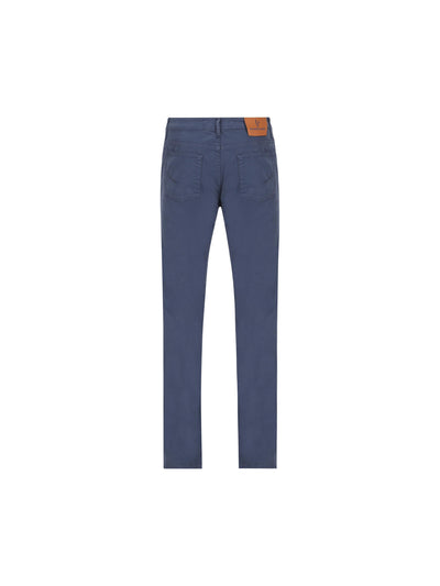 Pantaloni realizzati in cotone. RAVELLO_03357_854  HANDPICKED 