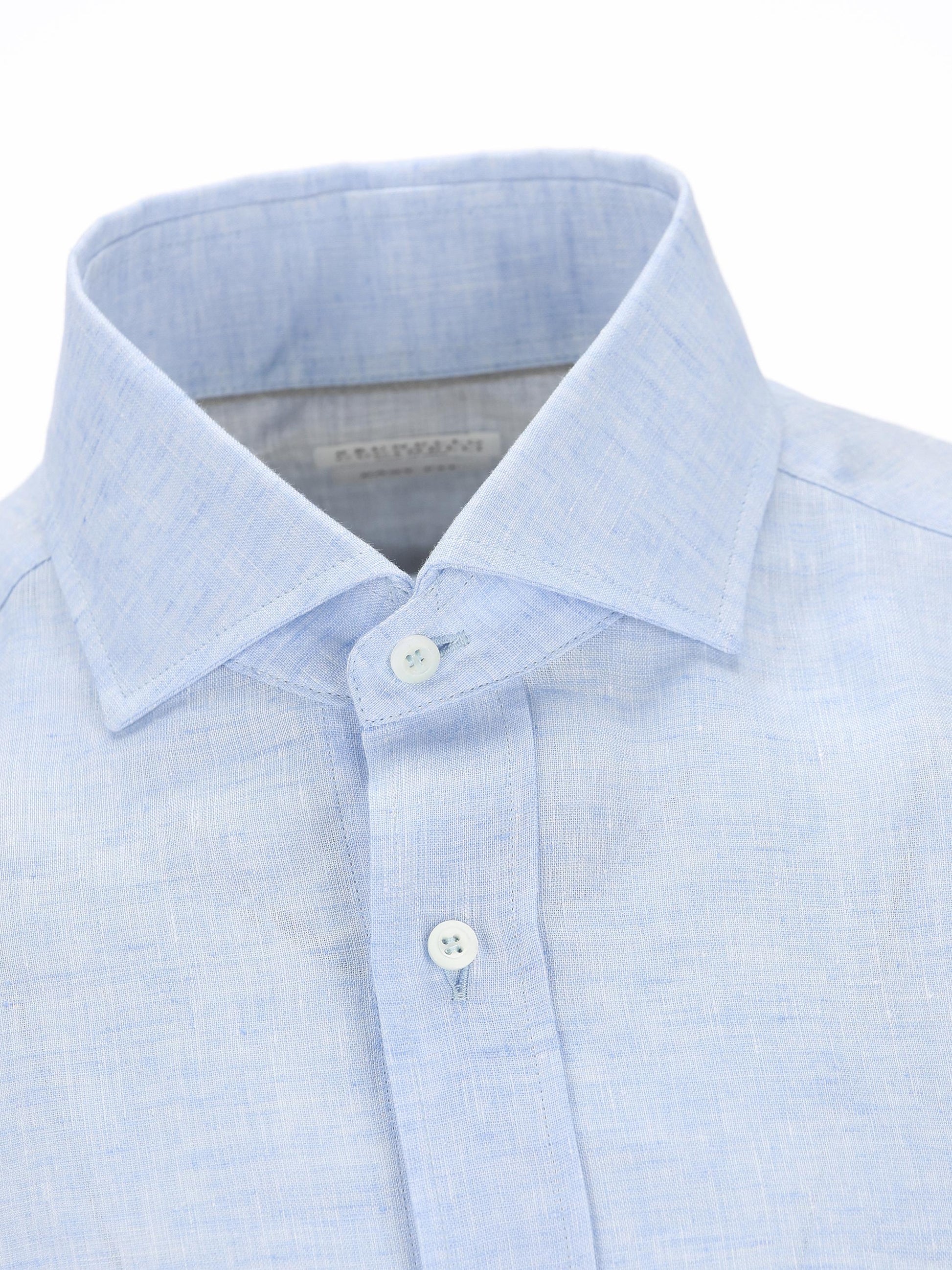 Camicia realizzata in lino. MM6840627 C105 BRUNELLO CUCINELLI 