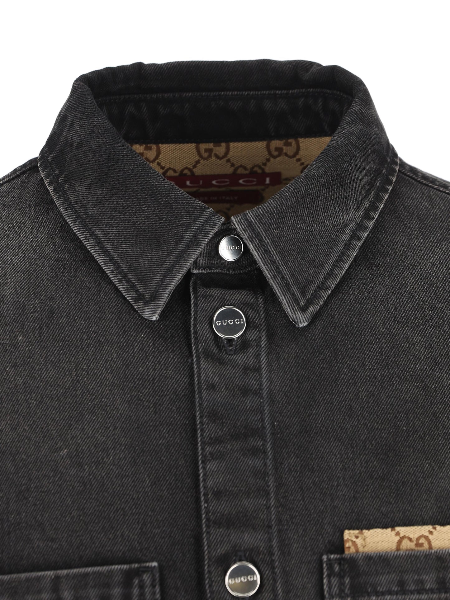 Camicia realizzata in cotone. 852362 XDDE51000 GUCCI 