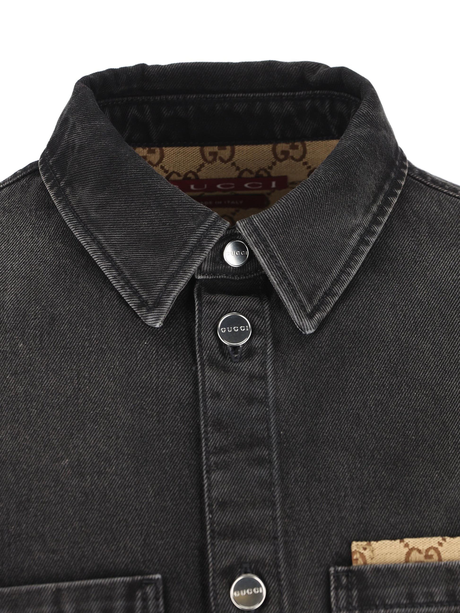 Camicia realizzata in cotone. 852362 XDDE51000 GUCCI 