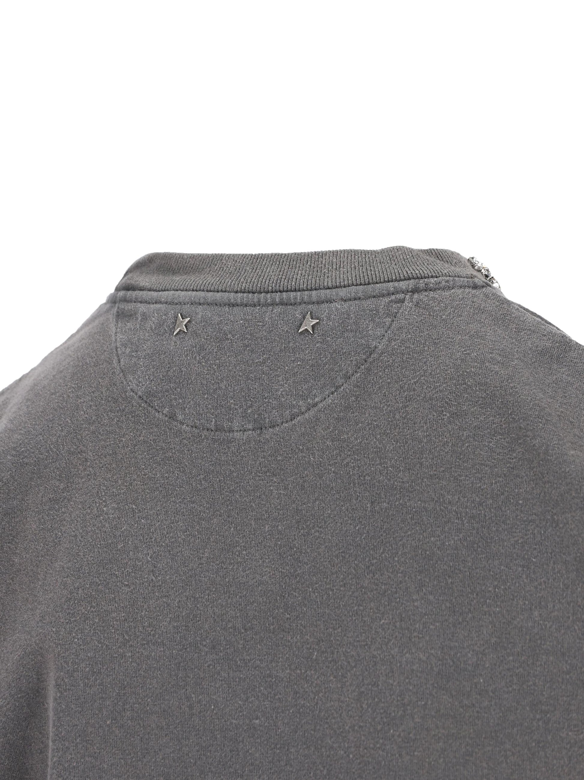 T-Shirt realizzata in cotone. GWP01220 P00067060318 GOLDEN GOOSE 