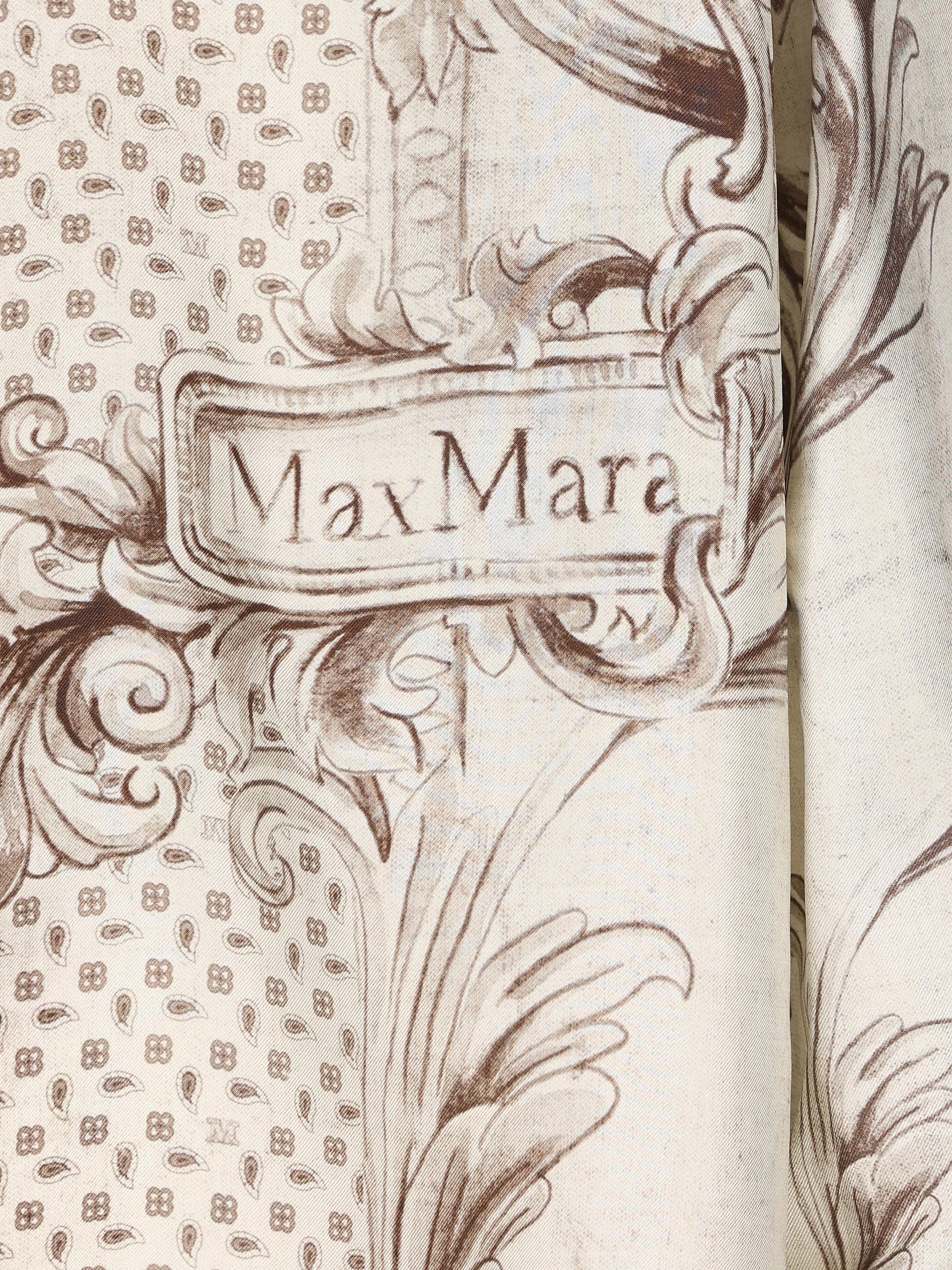 Camicia realizzata in seta. 2611191011600 001 MAX MARA 