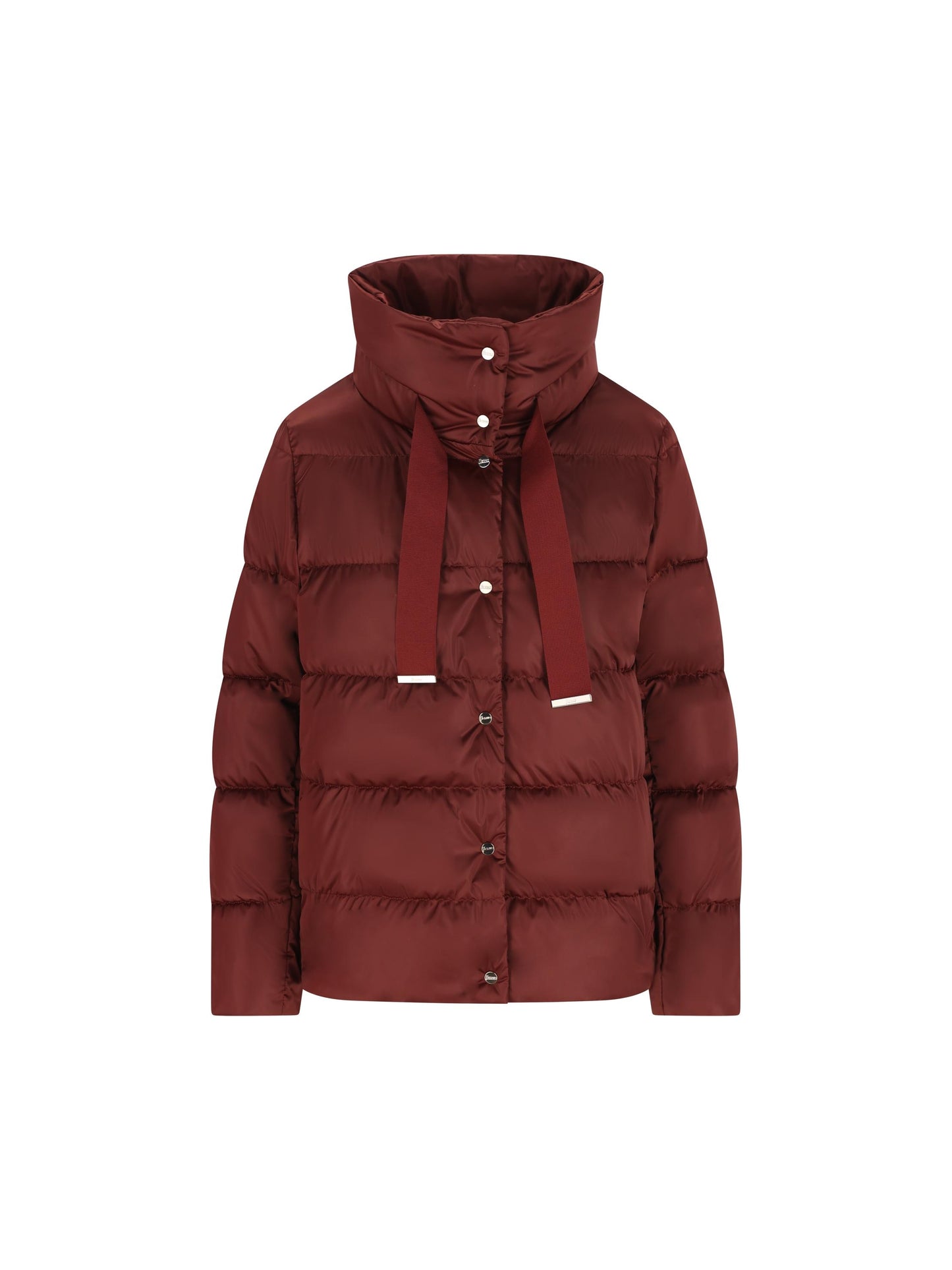 Piumino corto in raso. PI001936D 12170Z6705 HERNO 