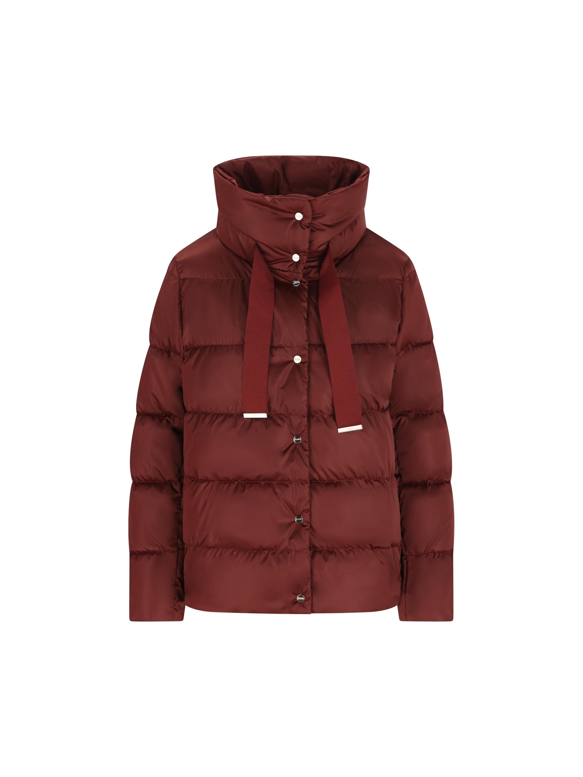 Piumino corto in raso. PI001936D 12170Z6705 HERNO 