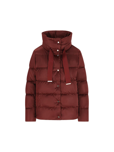 Piumino corto in raso. PI001936D 12170Z6705 HERNO 