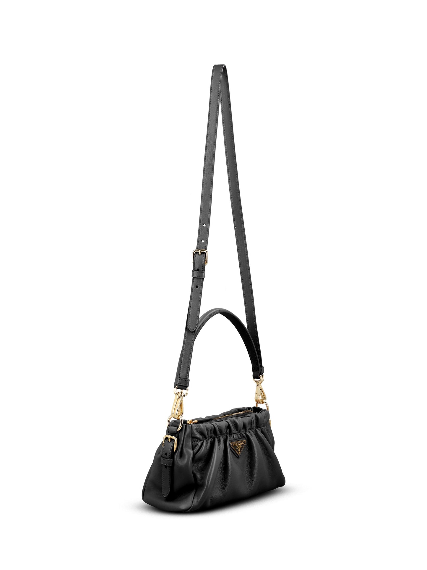 Borsa realizzata in pelle di agnello. 1BC270 2DX8F0002 PRADA 