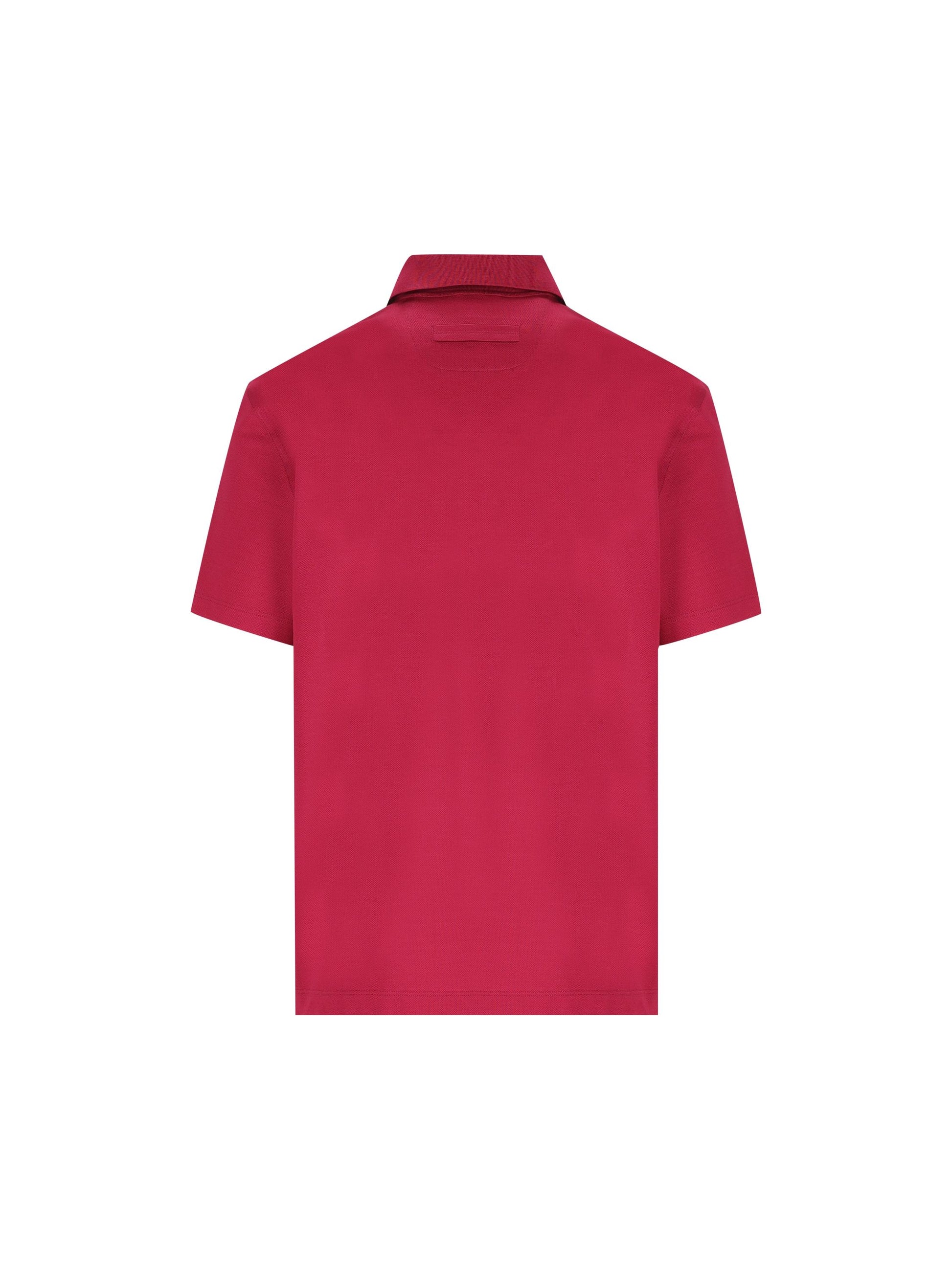 Polo realizzata in cotone. UH348A3 H794652 ZEGNA 