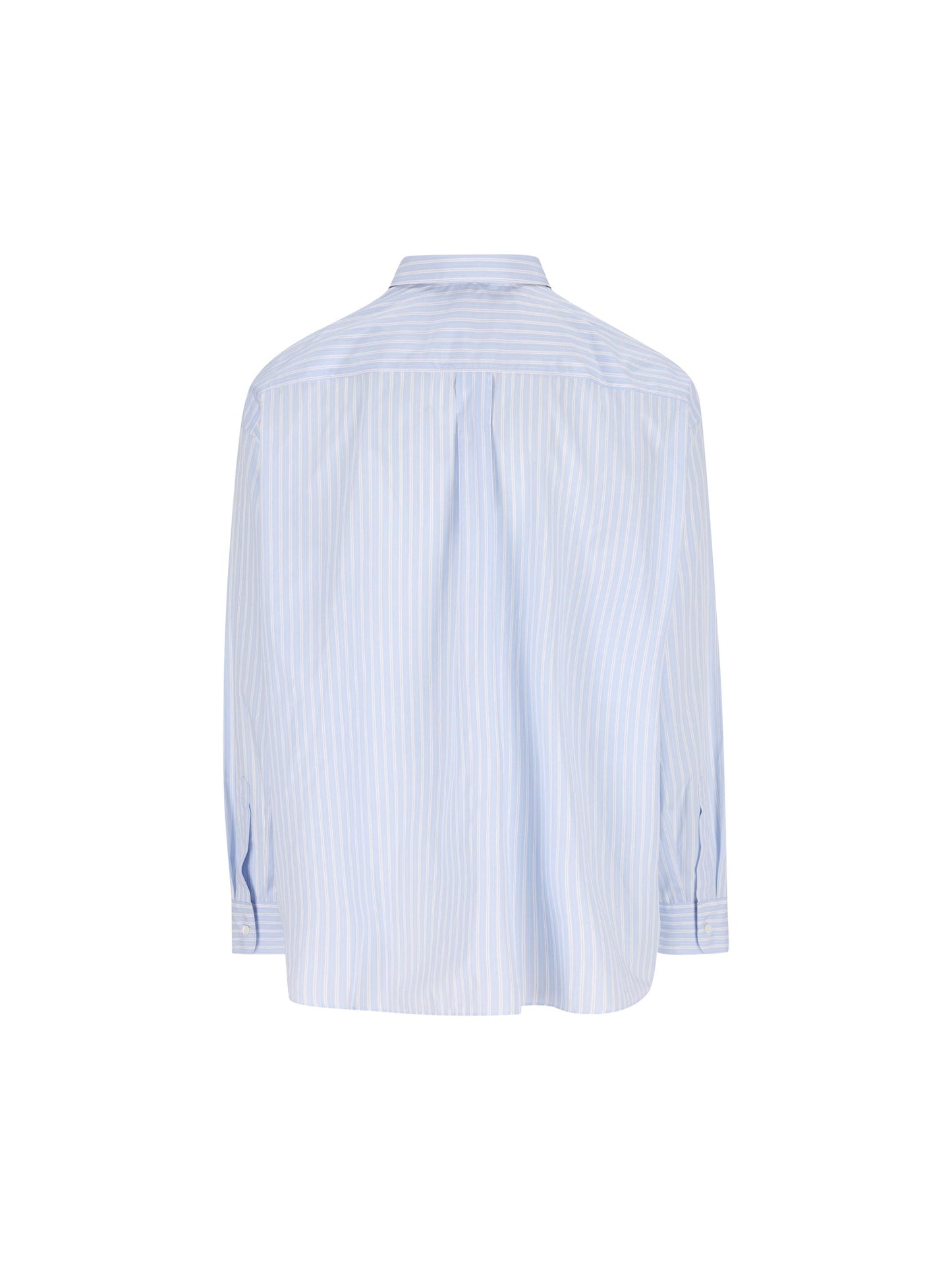 Camicia realizzata in cotone. UCN593 16F0F0K2U PRADA 