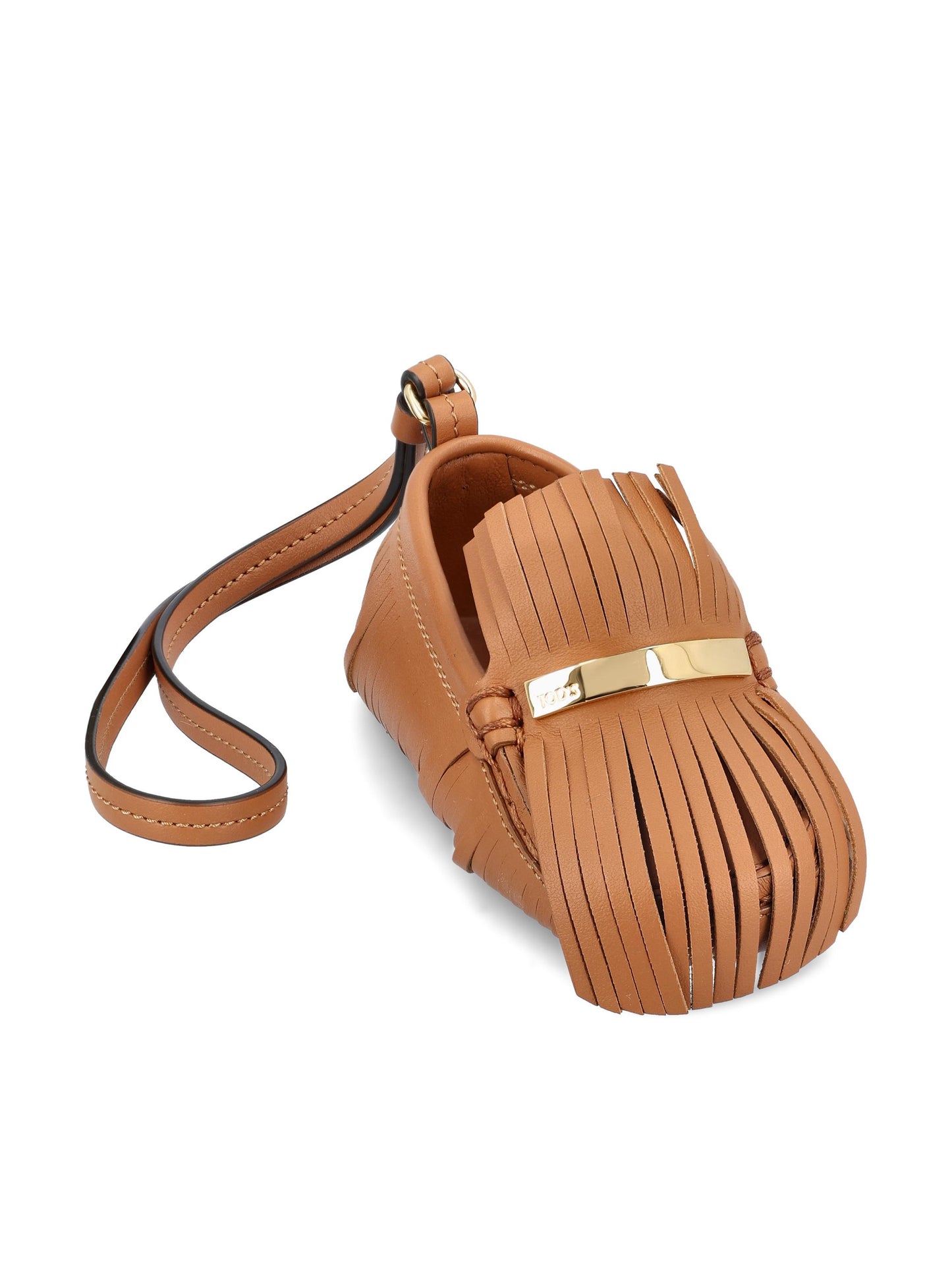 Charm realizzato in raffinata pelle di vitello. XAWCFLX2400ROR S410 TOD'S 