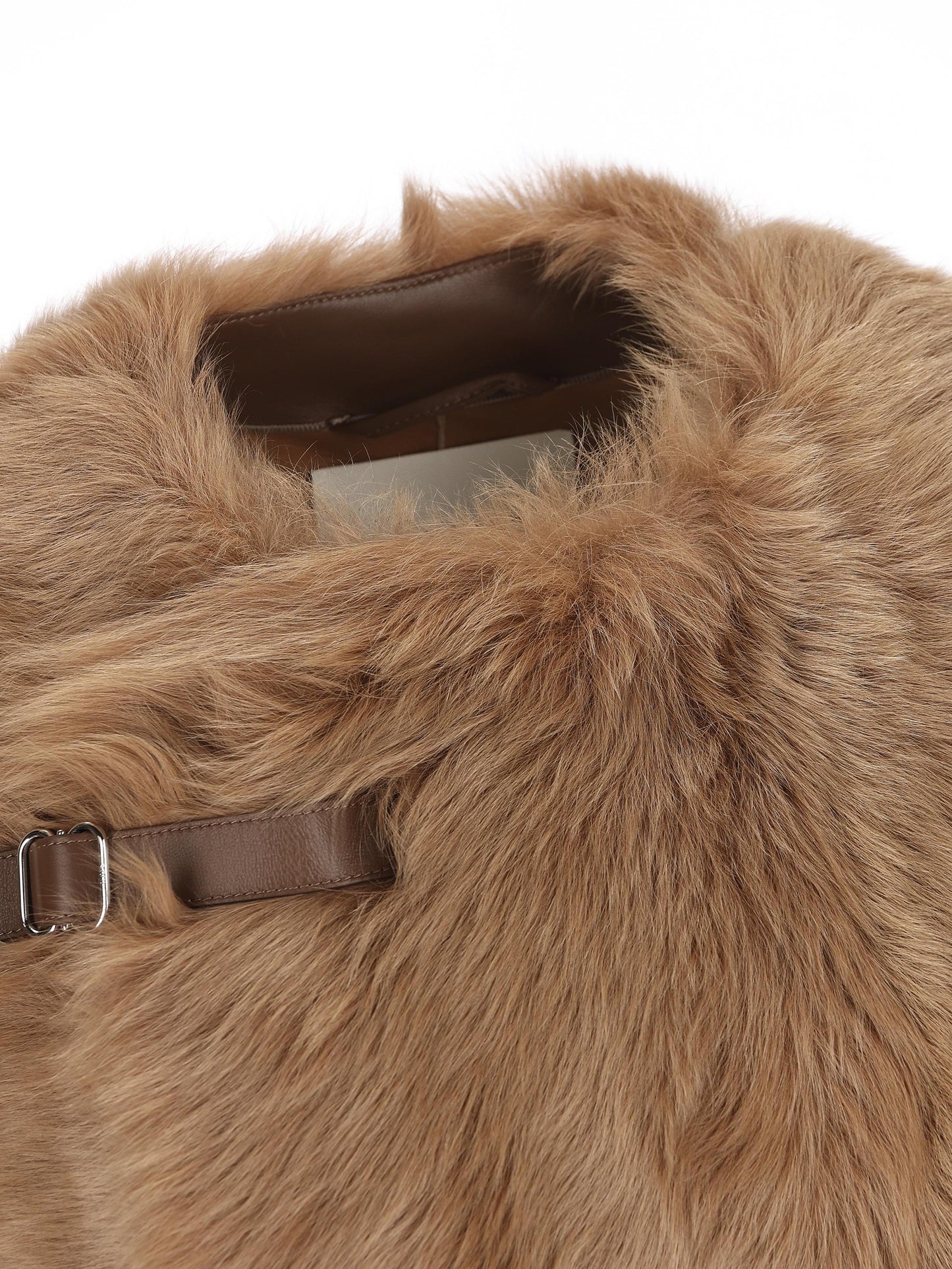 Cappotto oversize in shearling. X1W6051107EXLG S406 TOD'S 