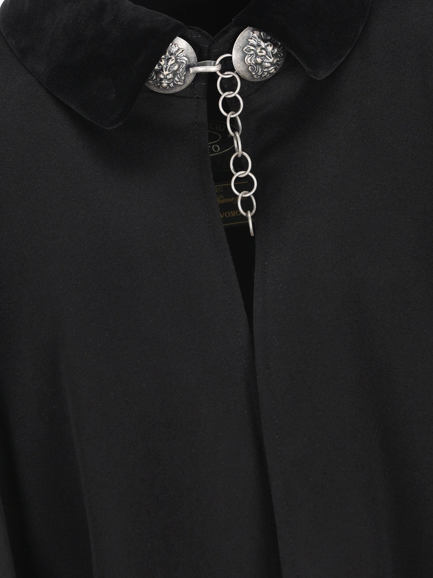 Tabarro realizzato in lana vergine. TAB0019 614059 IL TABARRO 