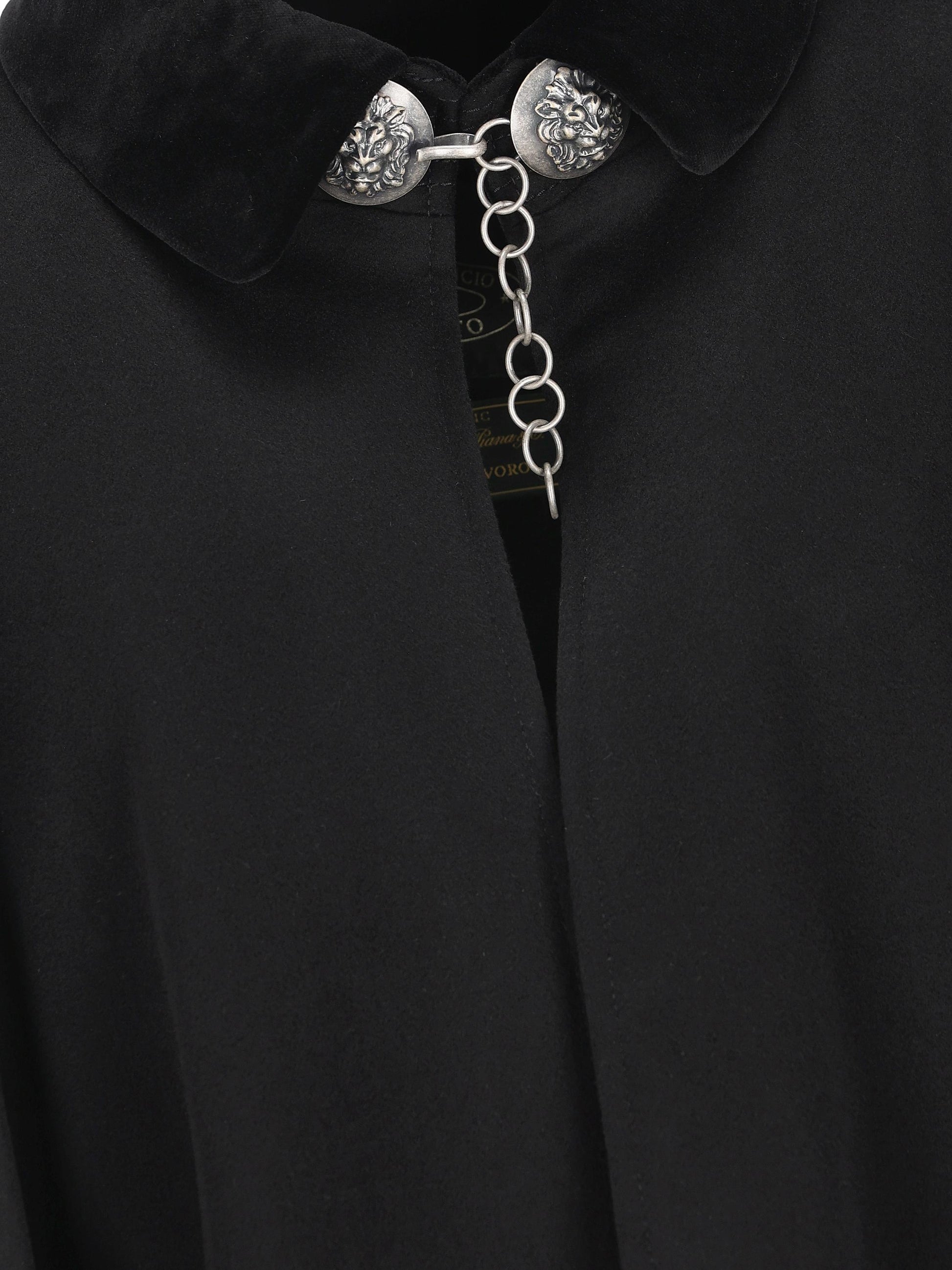 Tabarro realizzato in lana vergine. TAB0019 614059 IL TABARRO 