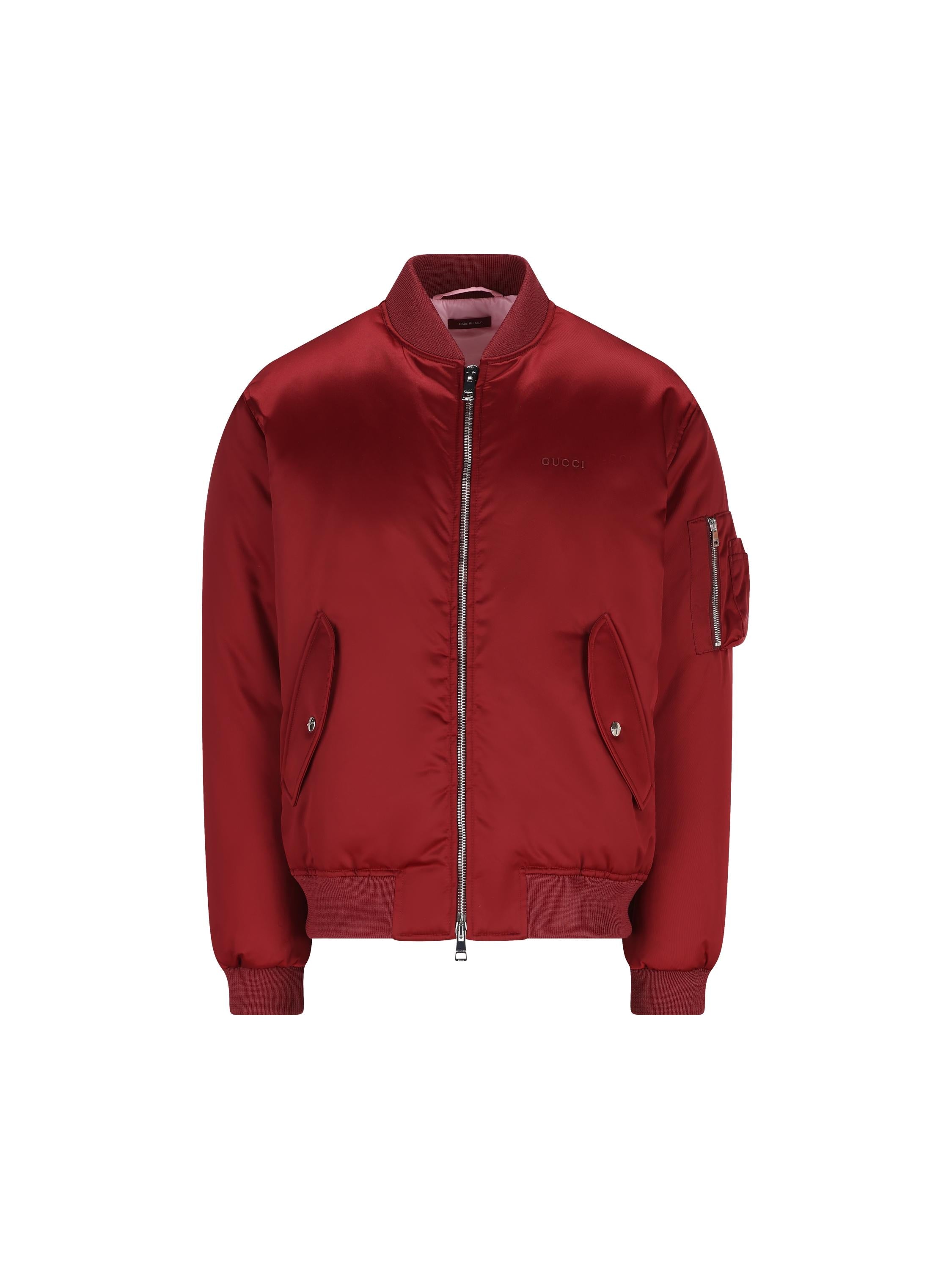 MA-1 Gucci Bomber GUCCI kurtka bomber z tkaniny GG – Franzkraler.com