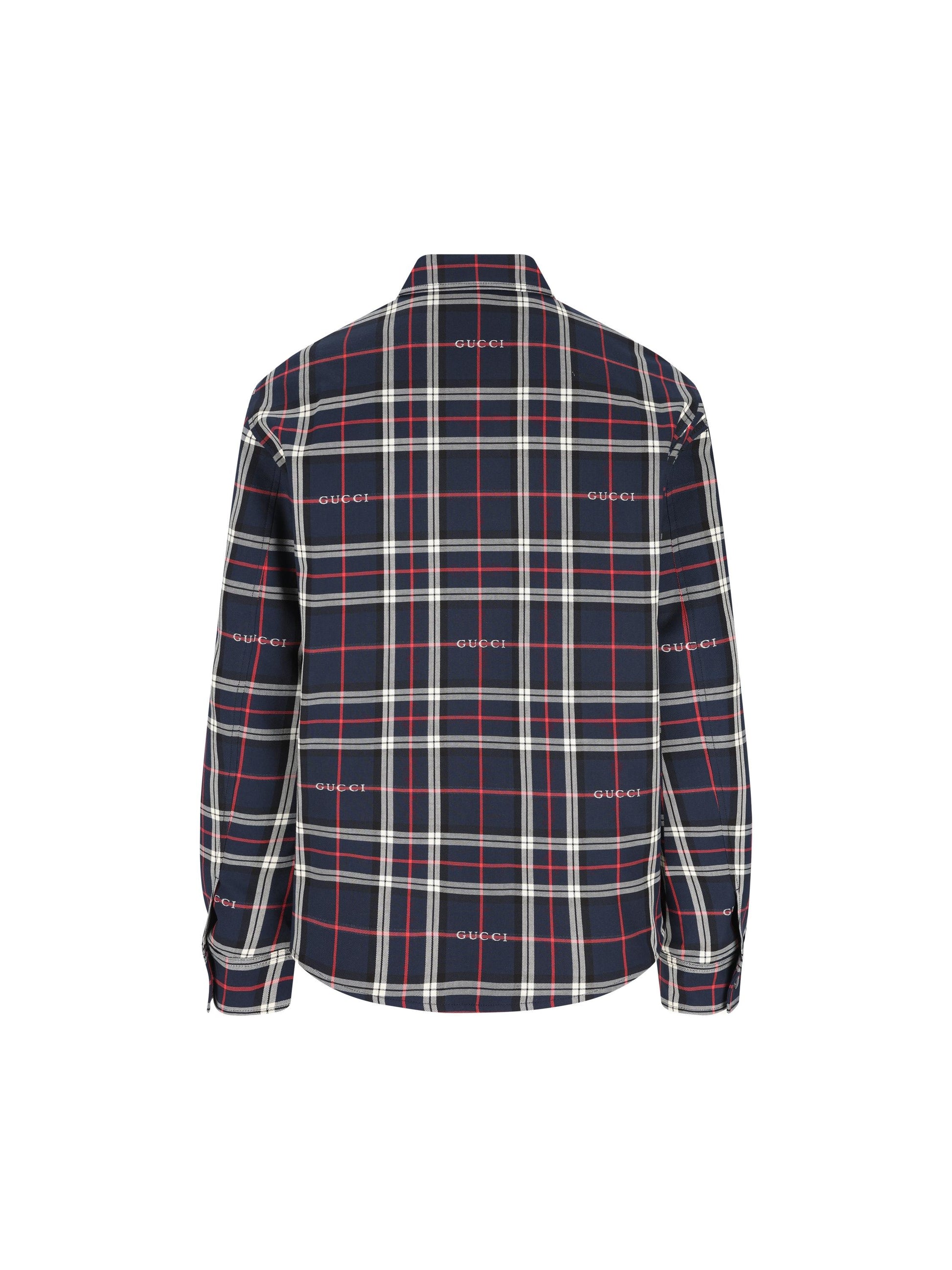 Camicia realizzata in cotone. 853013 ZAUAC4069 GUCCI 