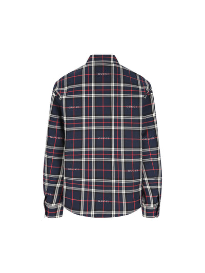 Camicia realizzata in cotone. 853013 ZAUAC4069 GUCCI 