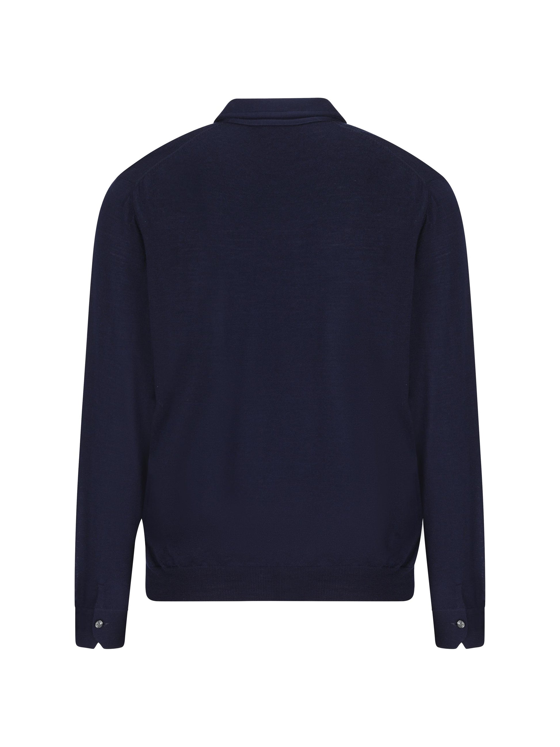 Polo realizzata in lana vergine. P030 30098 MAURO OTTAVIANI 