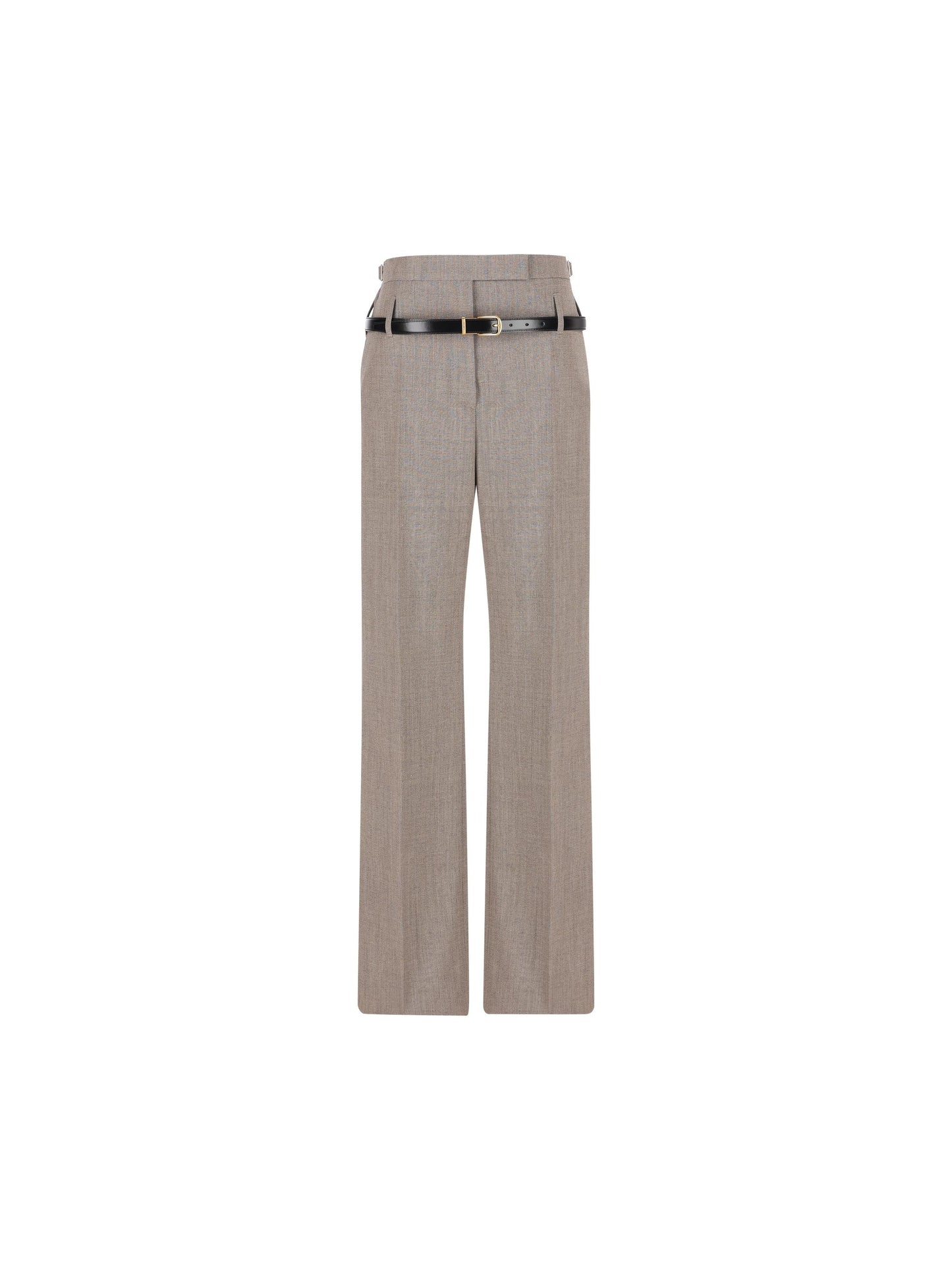 Pantaloni realizzati in lana vergine e poliestere riciclato. P290IK 16NOF0572 PRADA 