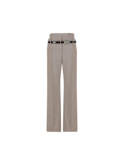 Pantaloni realizzati in lana vergine e poliestere riciclato. P290IK 16NOF0572 PRADA 