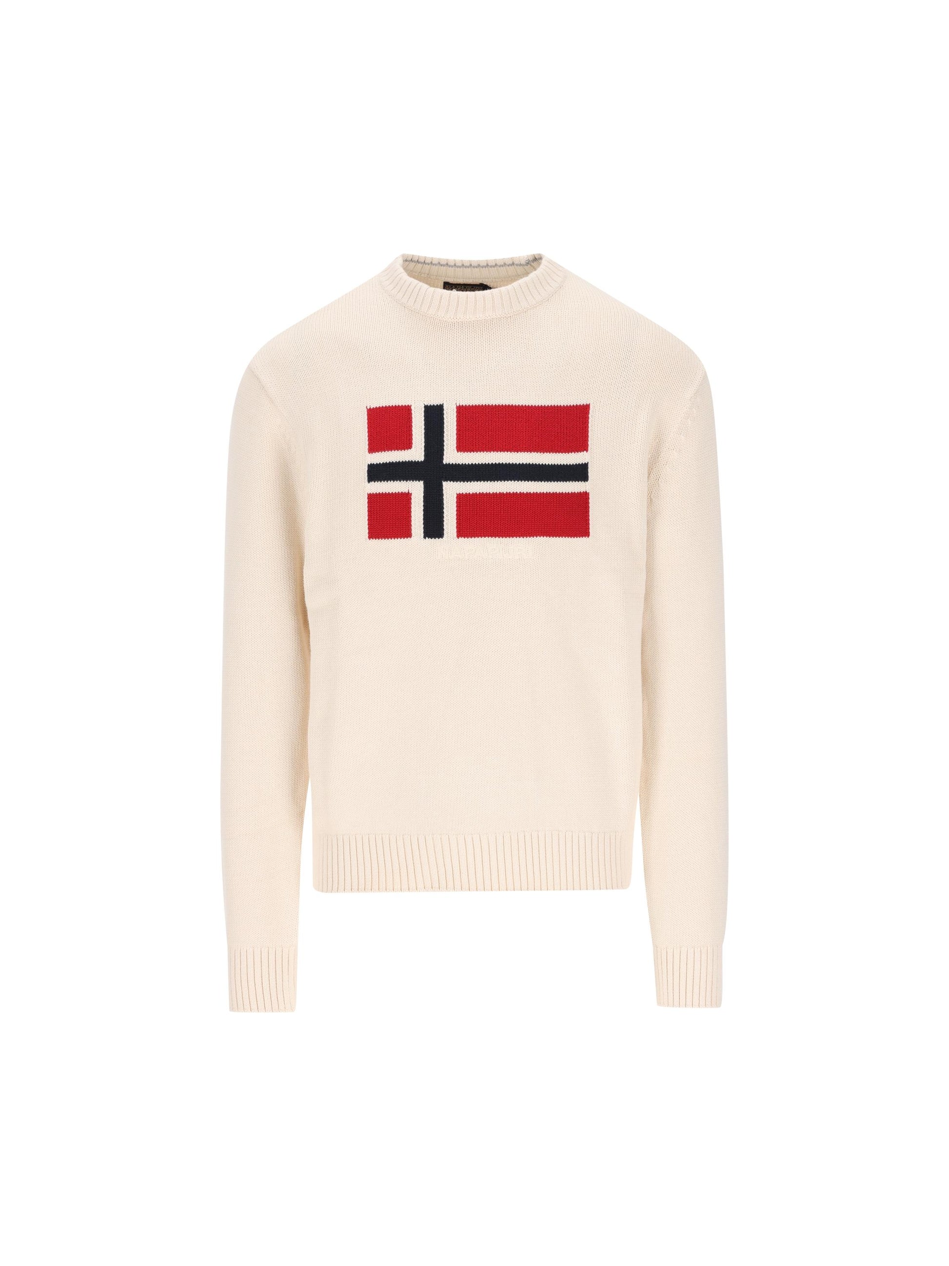 Maglia realizzata in cotone. NP0A891UN1J1 BEIGE DIMITY NAPAPIJRI 