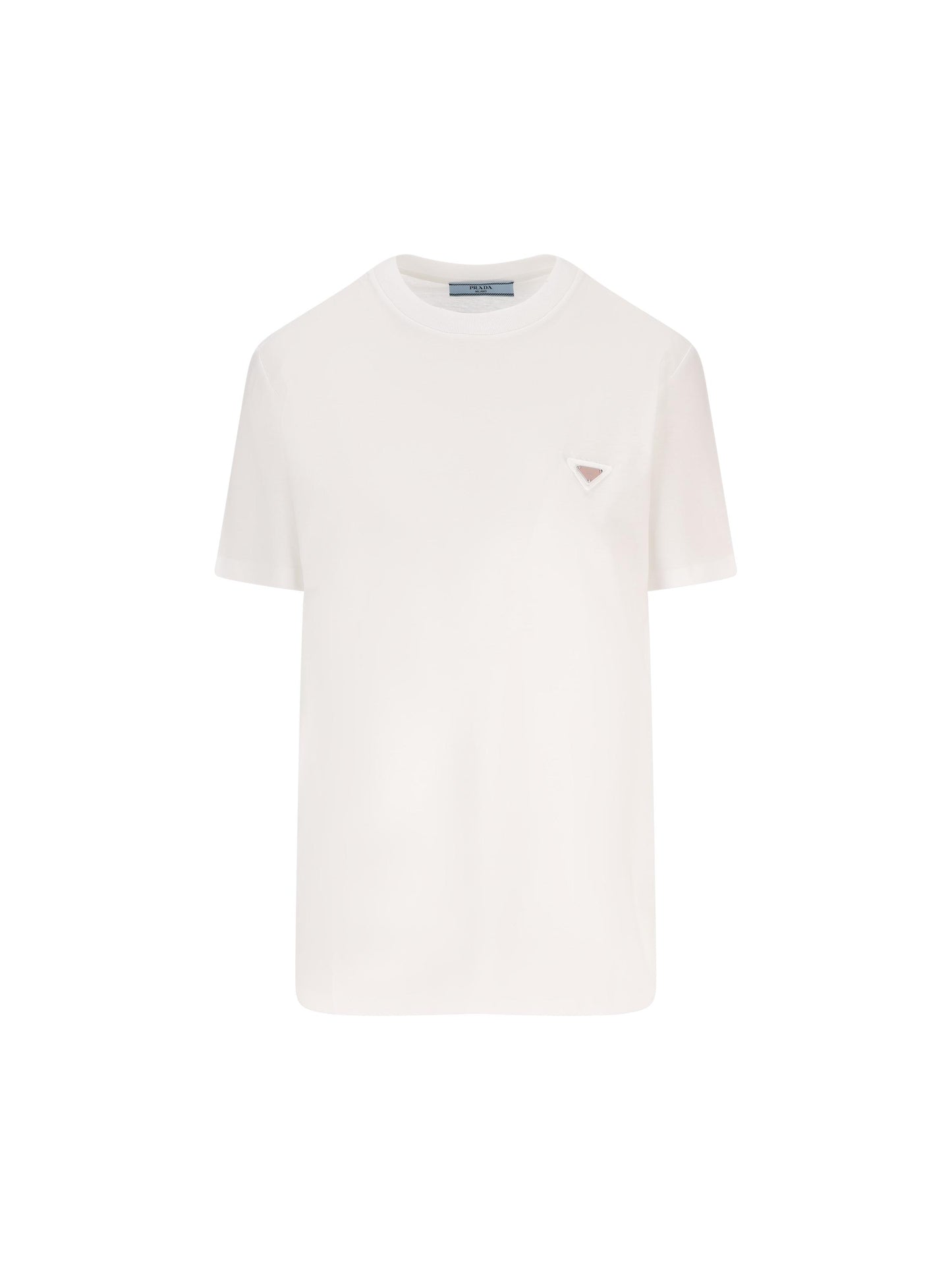 T-Shirt in cotone. 35838 15ZGF0009 PRADA 