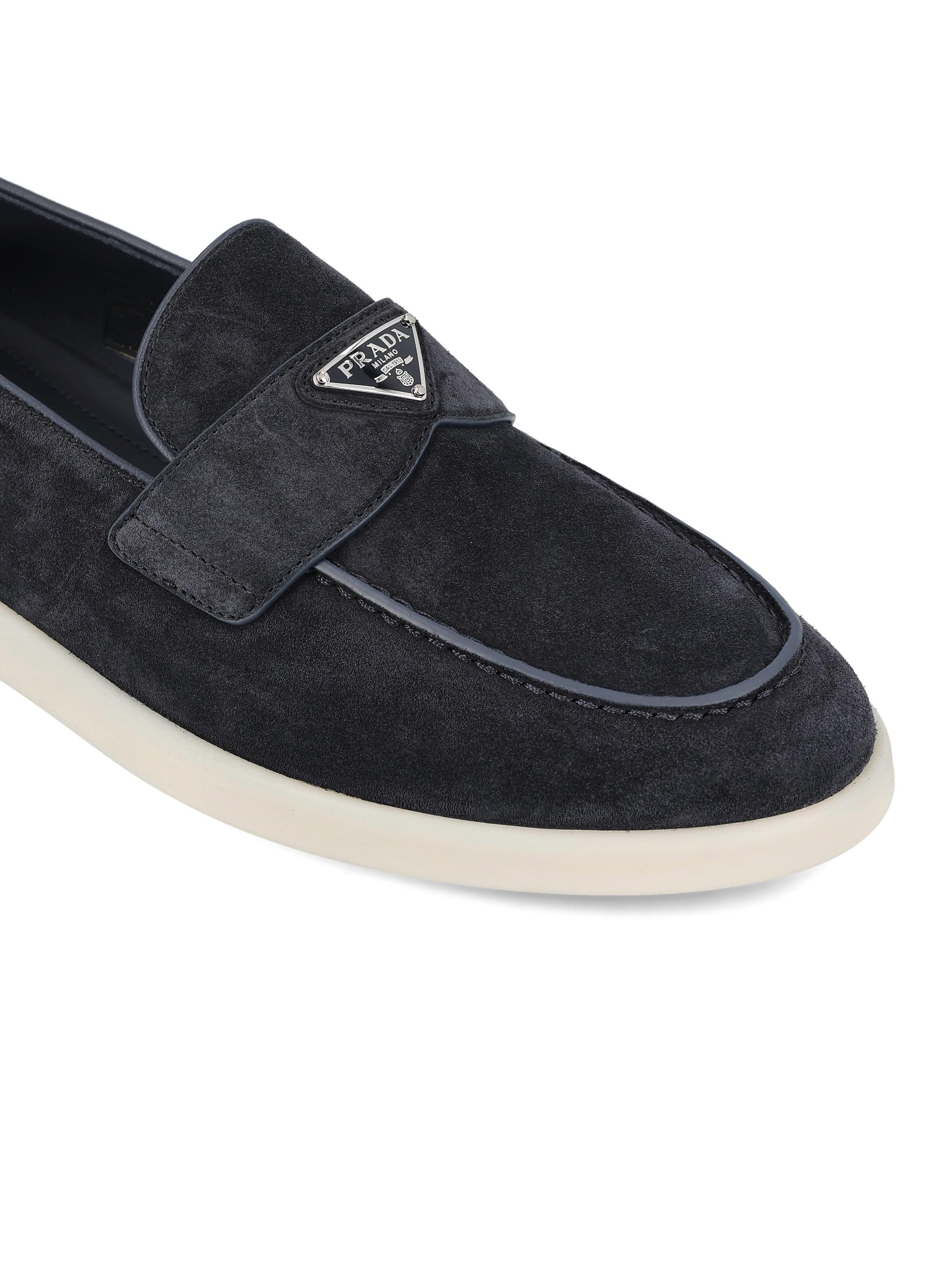 Mocassini in pelle. 2DG124 103F0008 PRADA 