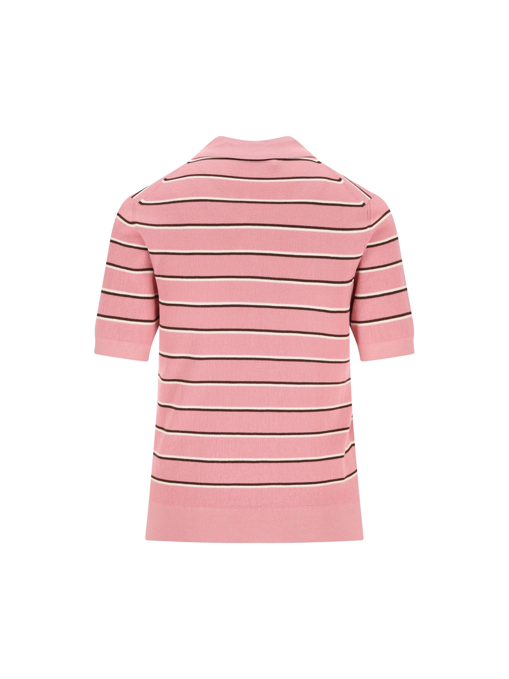 Polo realizzata in cotone. MMLB35 183MF0028 MIU MIU 