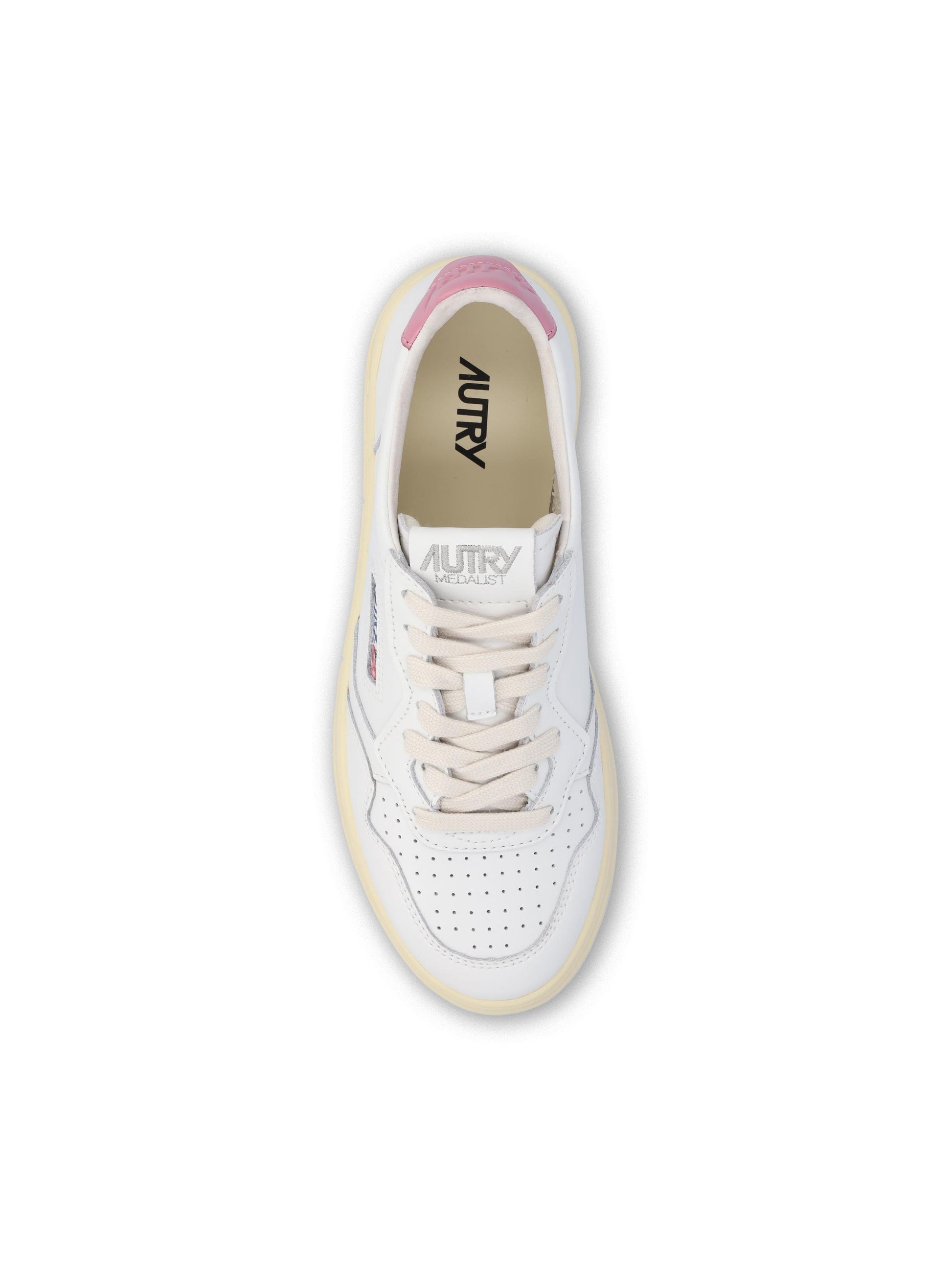 Sneakers in pelle. AULW LL88 AUTRY 