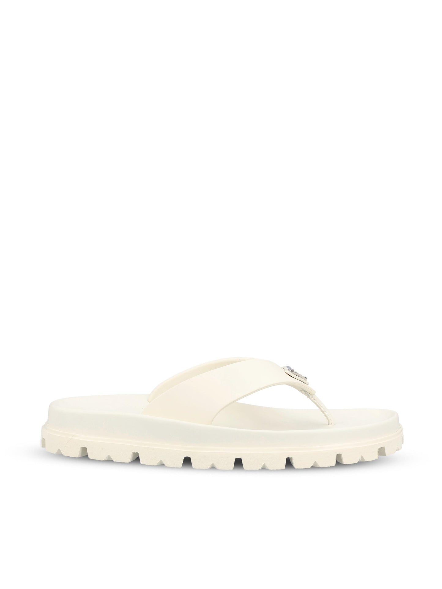 Sandali realizzati in gomma. 1Y420N 3LKKF0304 PRADA 