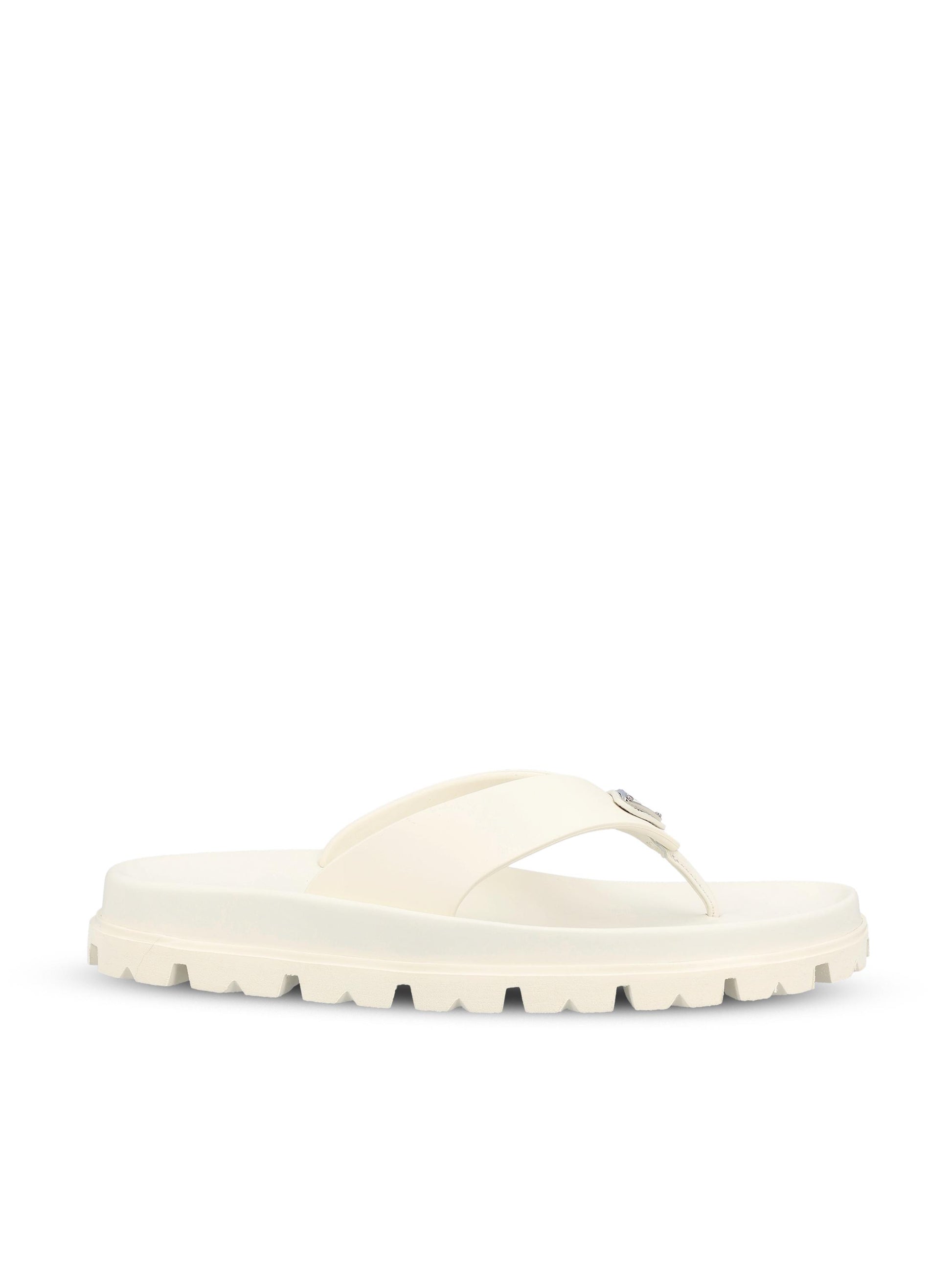 Sandali realizzati in gomma. 1Y420N 3LKKF0304 PRADA 