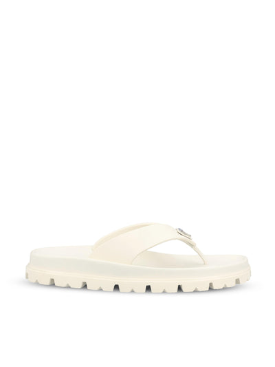 Sandali realizzati in gomma. 1Y420N 3LKKF0304 PRADA 